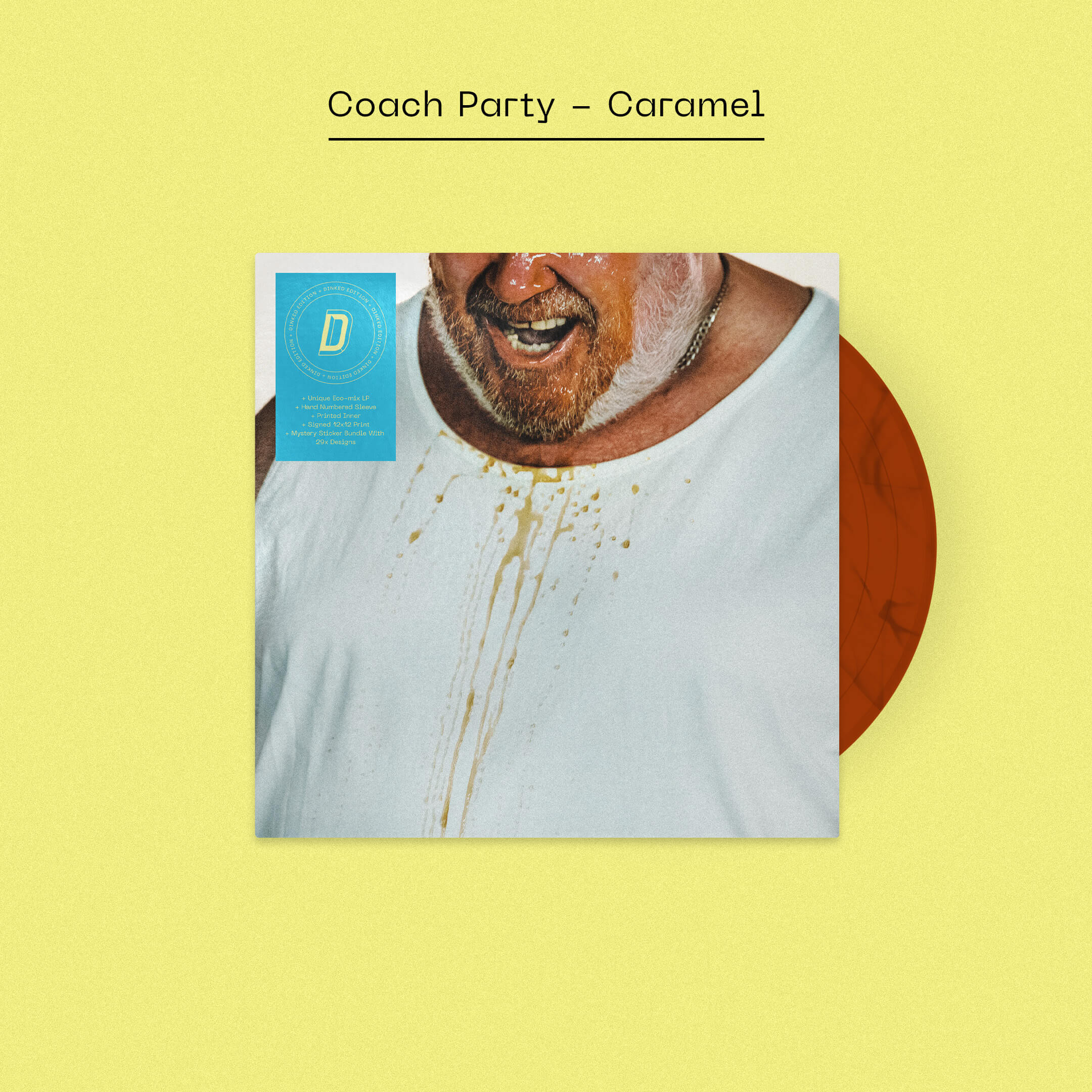 Coach Party - Caramel - Image 4