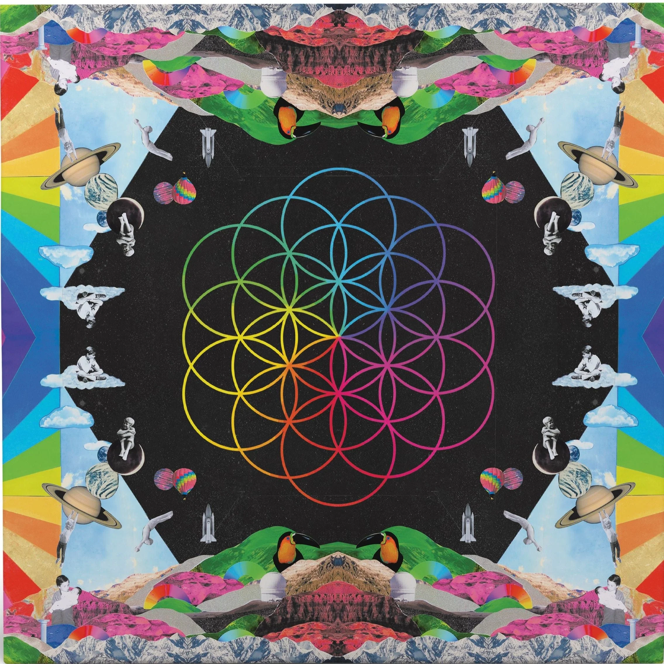 Coldplay - A Head Full Of Dreams (Recycled Vinyl)