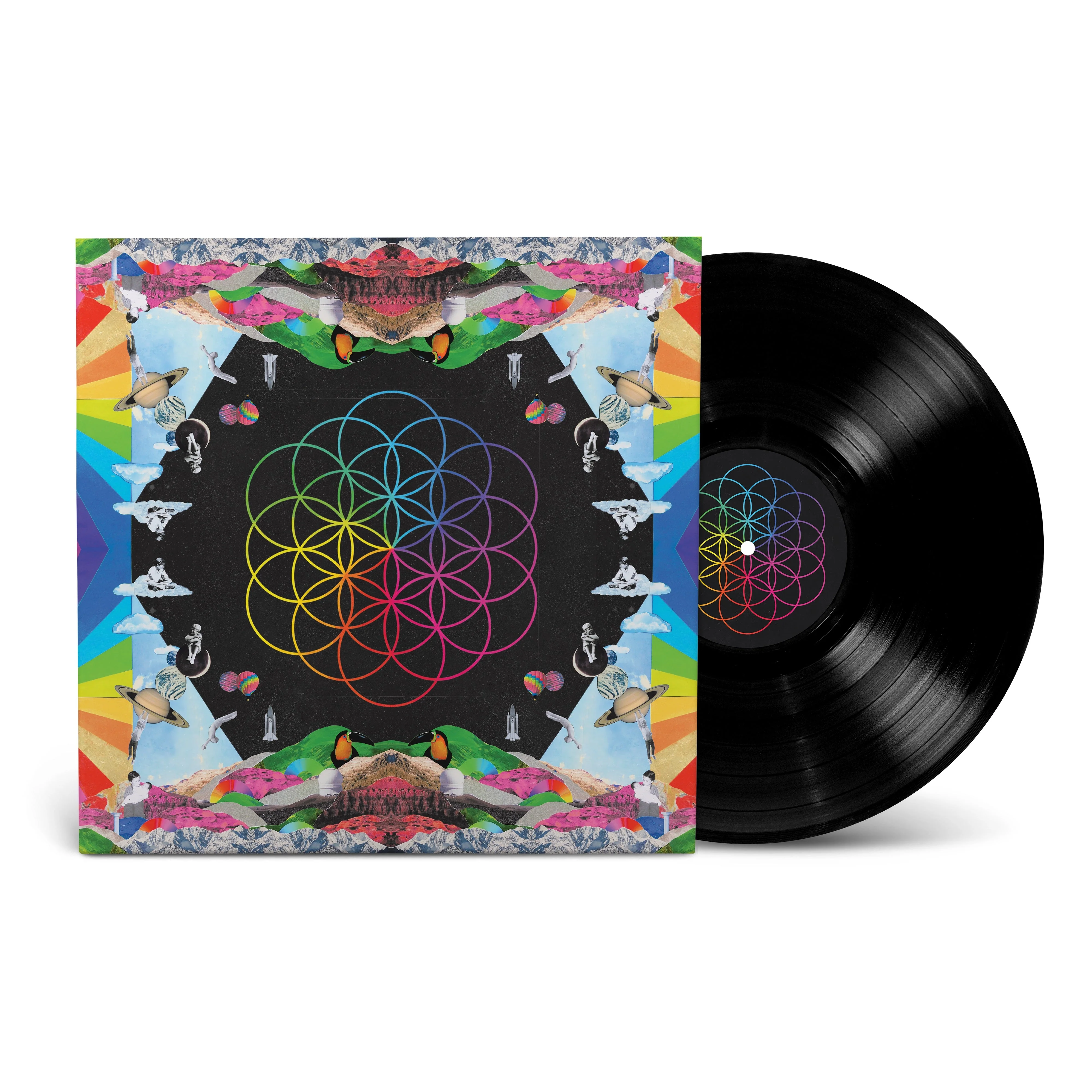Coldplay - A Head Full Of Dreams (Recycled Vinyl) - Image 2