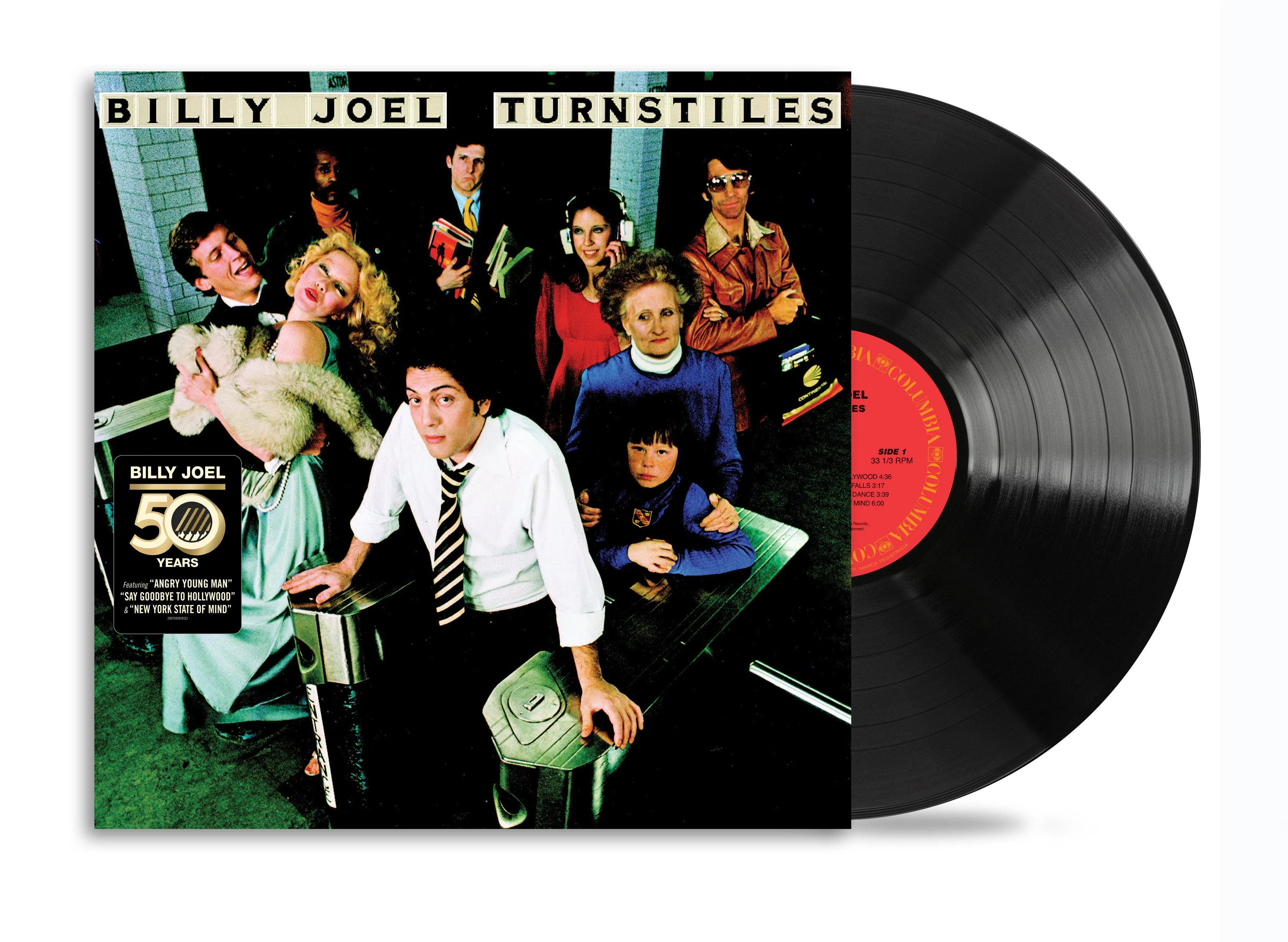 Billy Joel - Turnstiles - Image 2