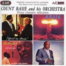 Count Basie and his Orchestra - Four Classic Albums CD