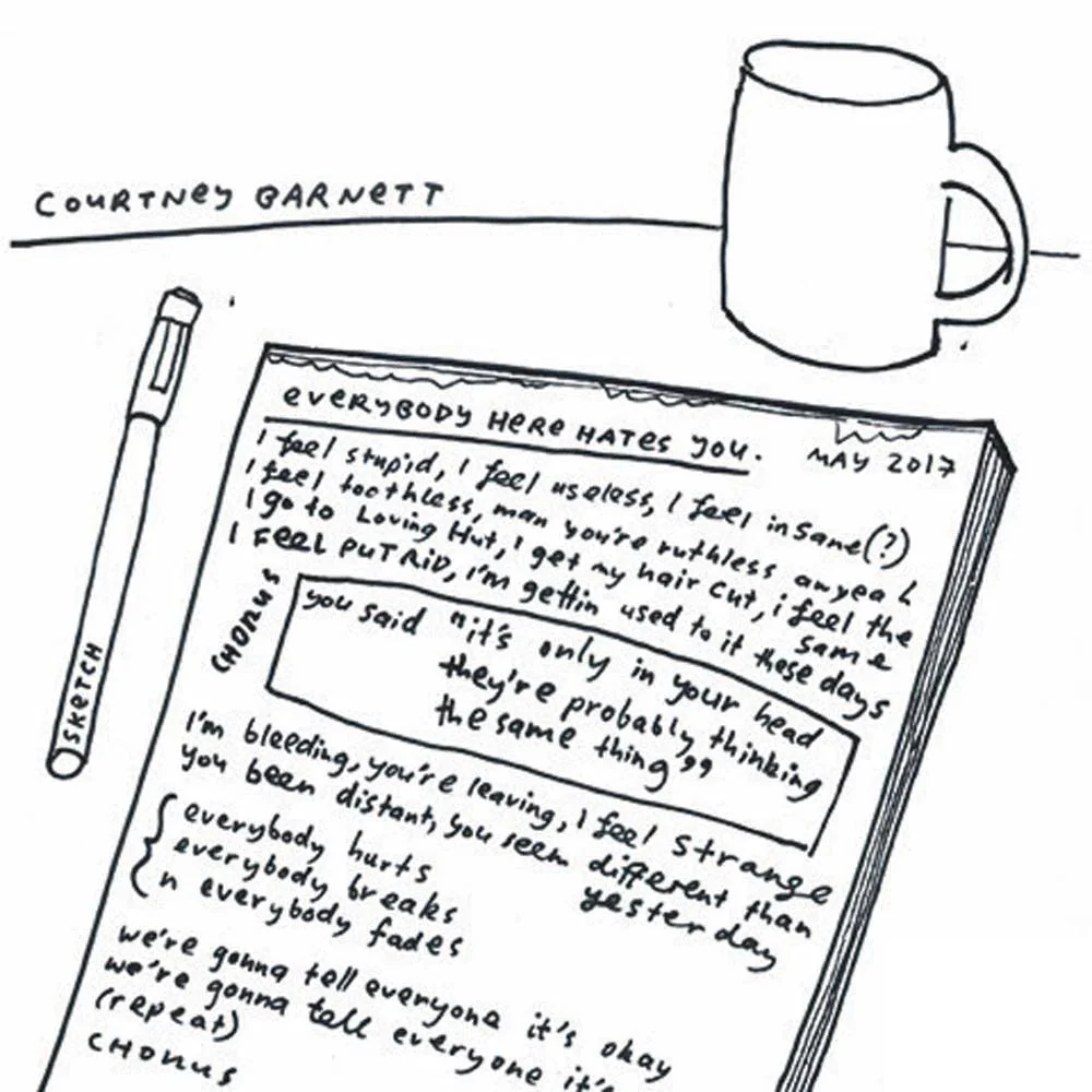 Courtney Barnett - Everybody Here Hates You
