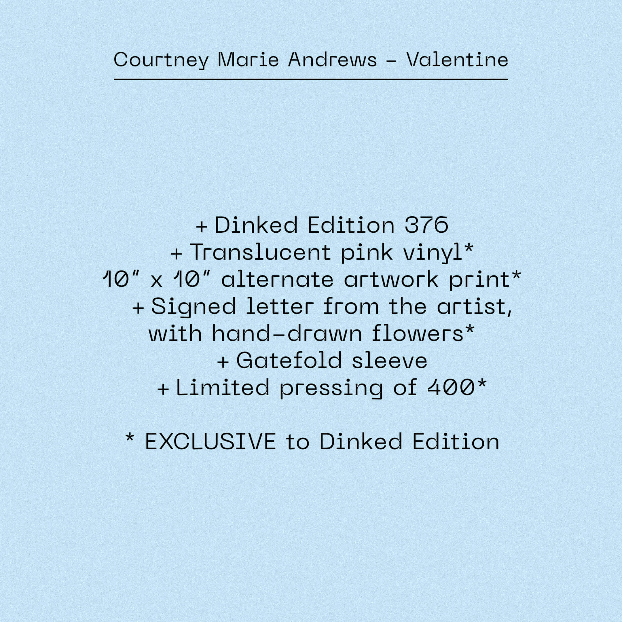 Courtney Marie Andrews - Valentine - Image 8