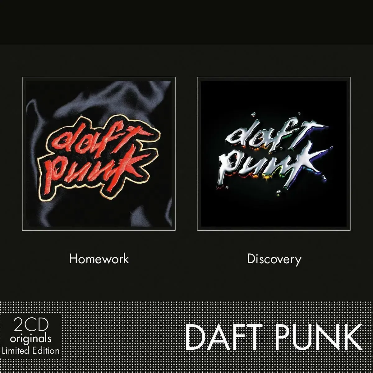 Daft Punk - Homework / Discovery 2CD Limited Edition Set