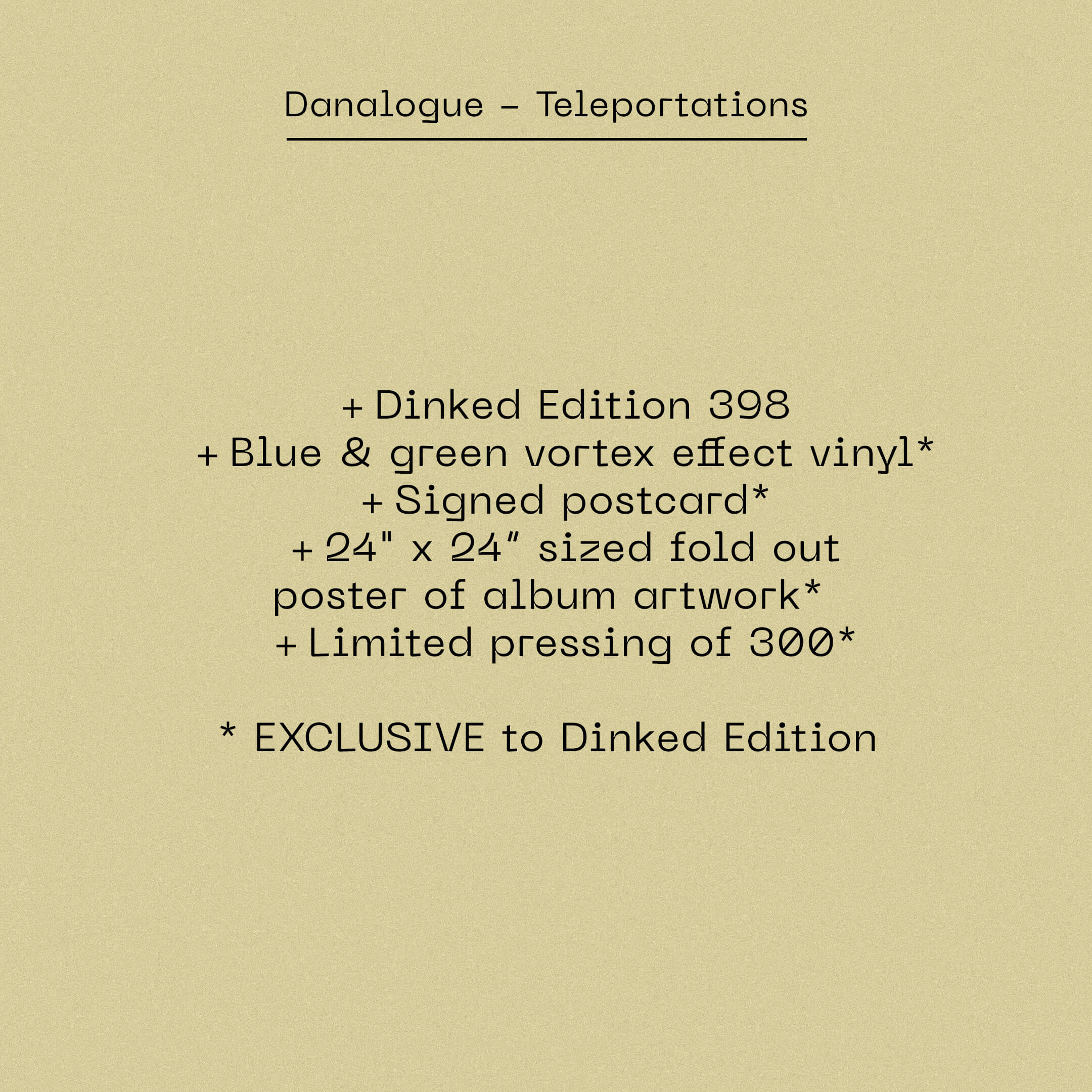 Danalogue - Teleportations - Image 4