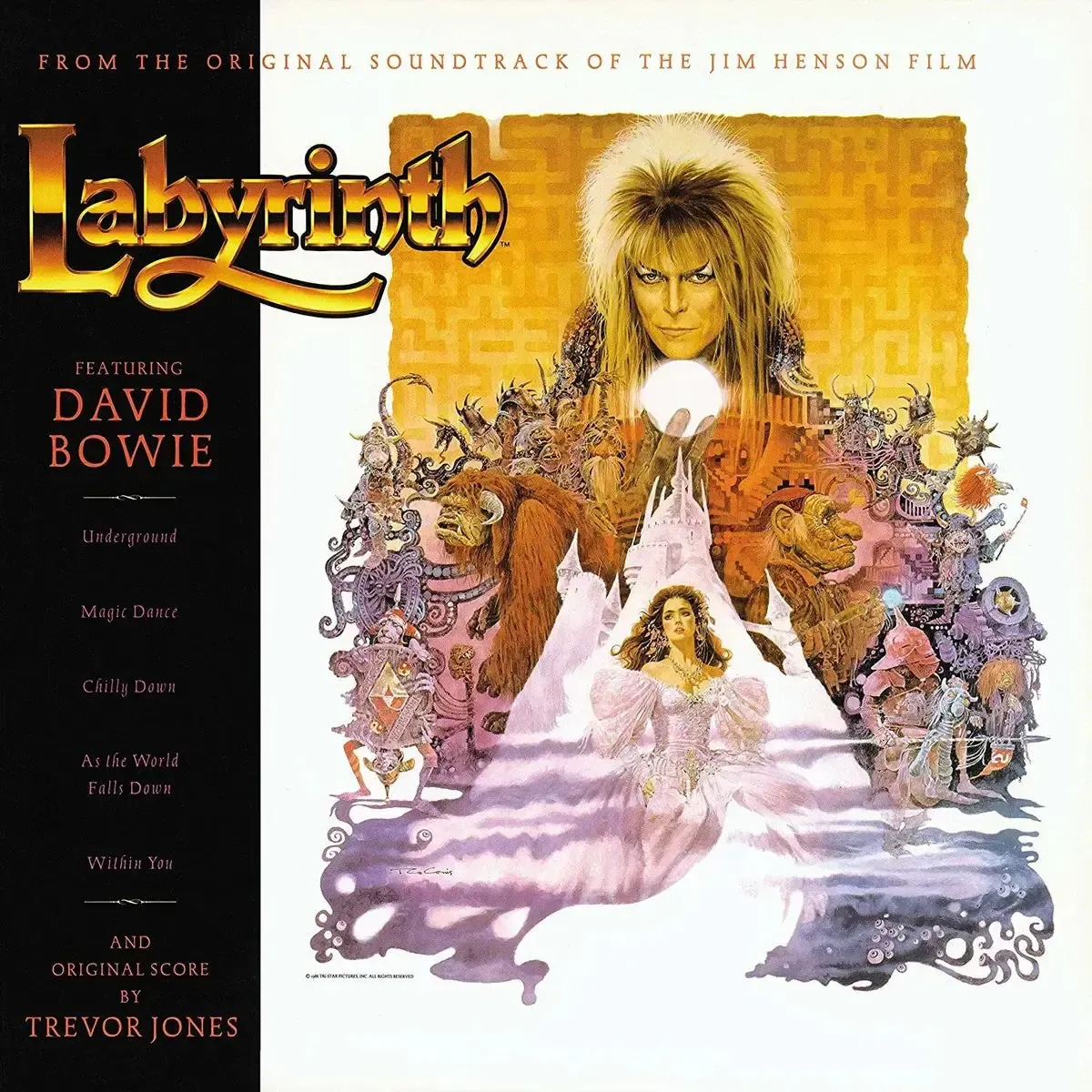 David Bowie - Labyrinth - From the original soundtrack of the Jim Henson film