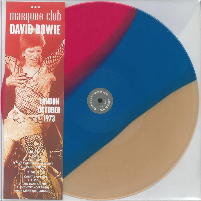 David Bowie -  Marquee Club London October 1973