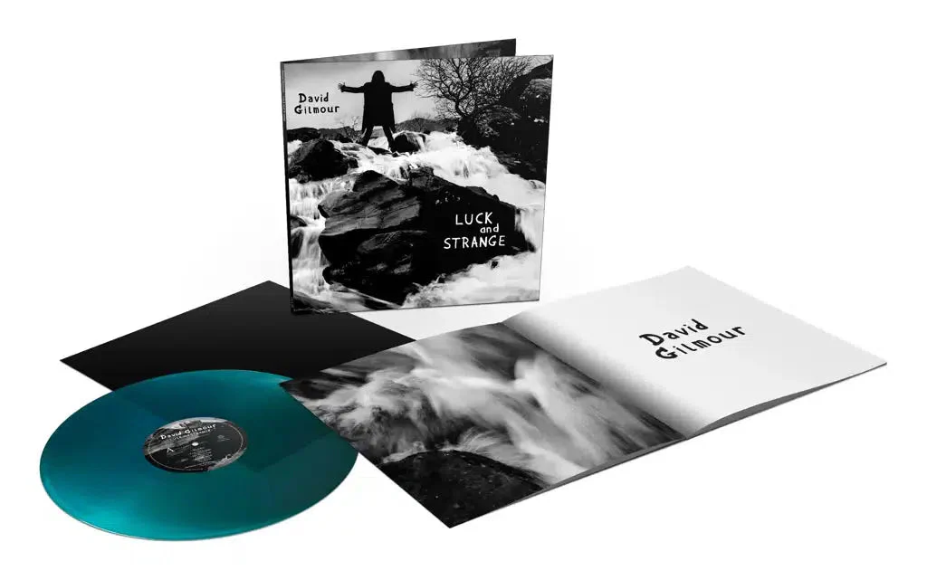 David Gilmour - Luck and Strange - Image 2