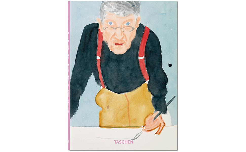 David Hockney. A Chronology. 40th Ed. by Hans Werner Holzwarth (Book)
