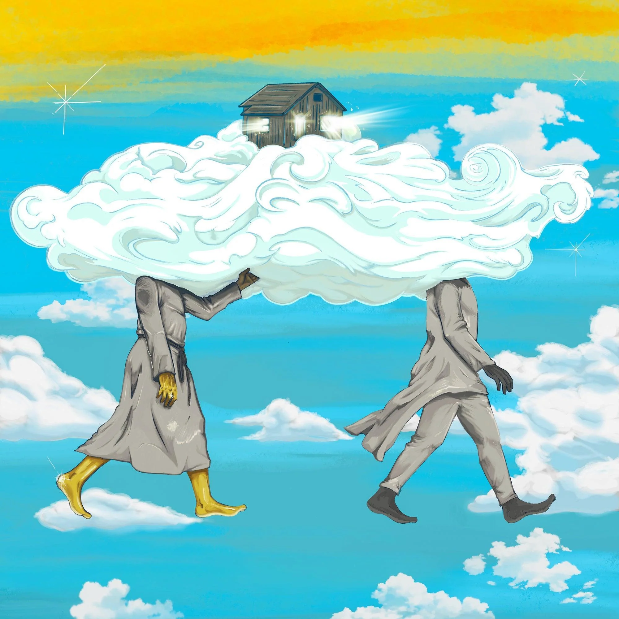 De La Soul - Cabin In The Sky (Vinyl)