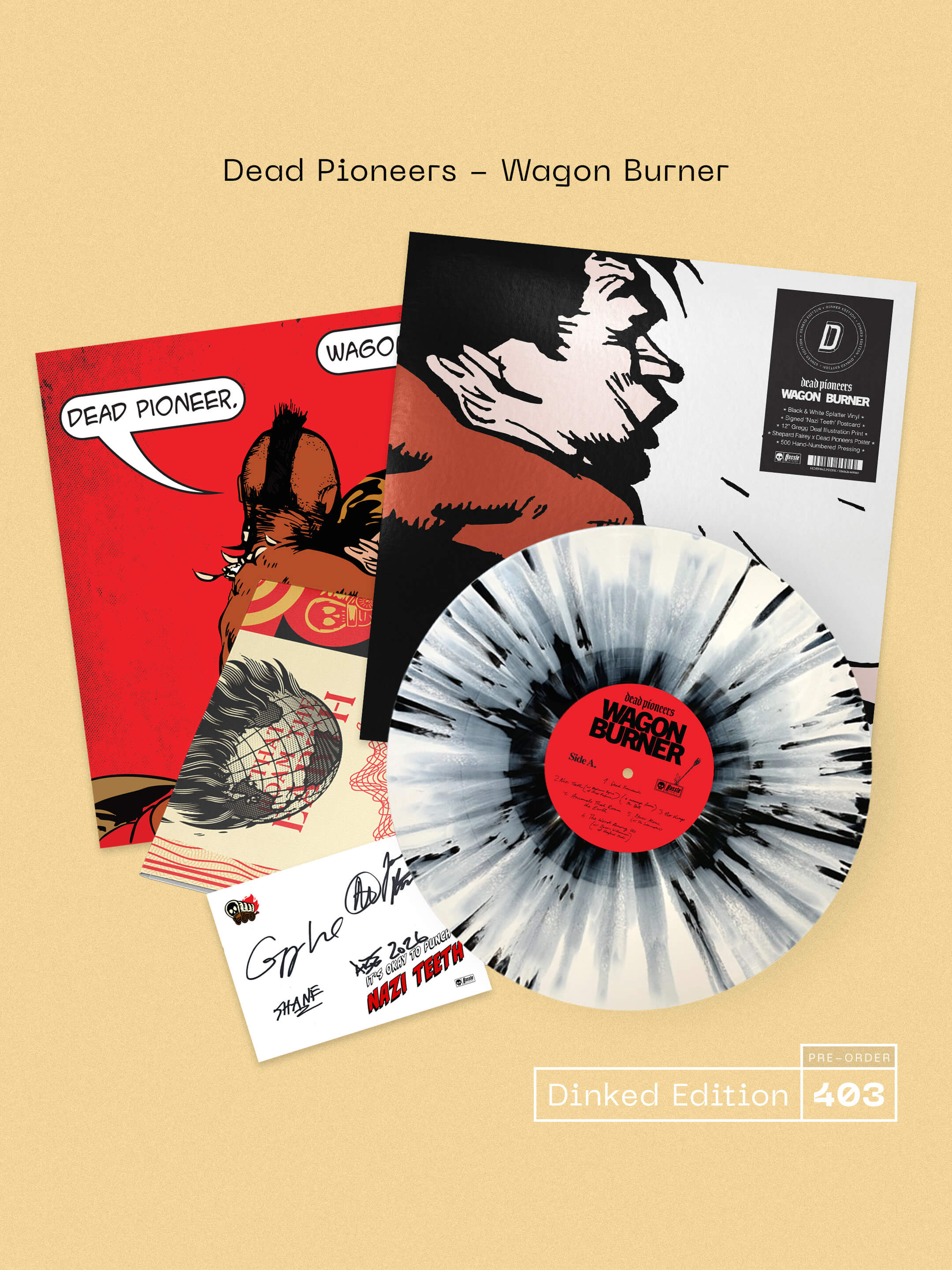 Dead Pioneers - Wagon Burner - Image 2