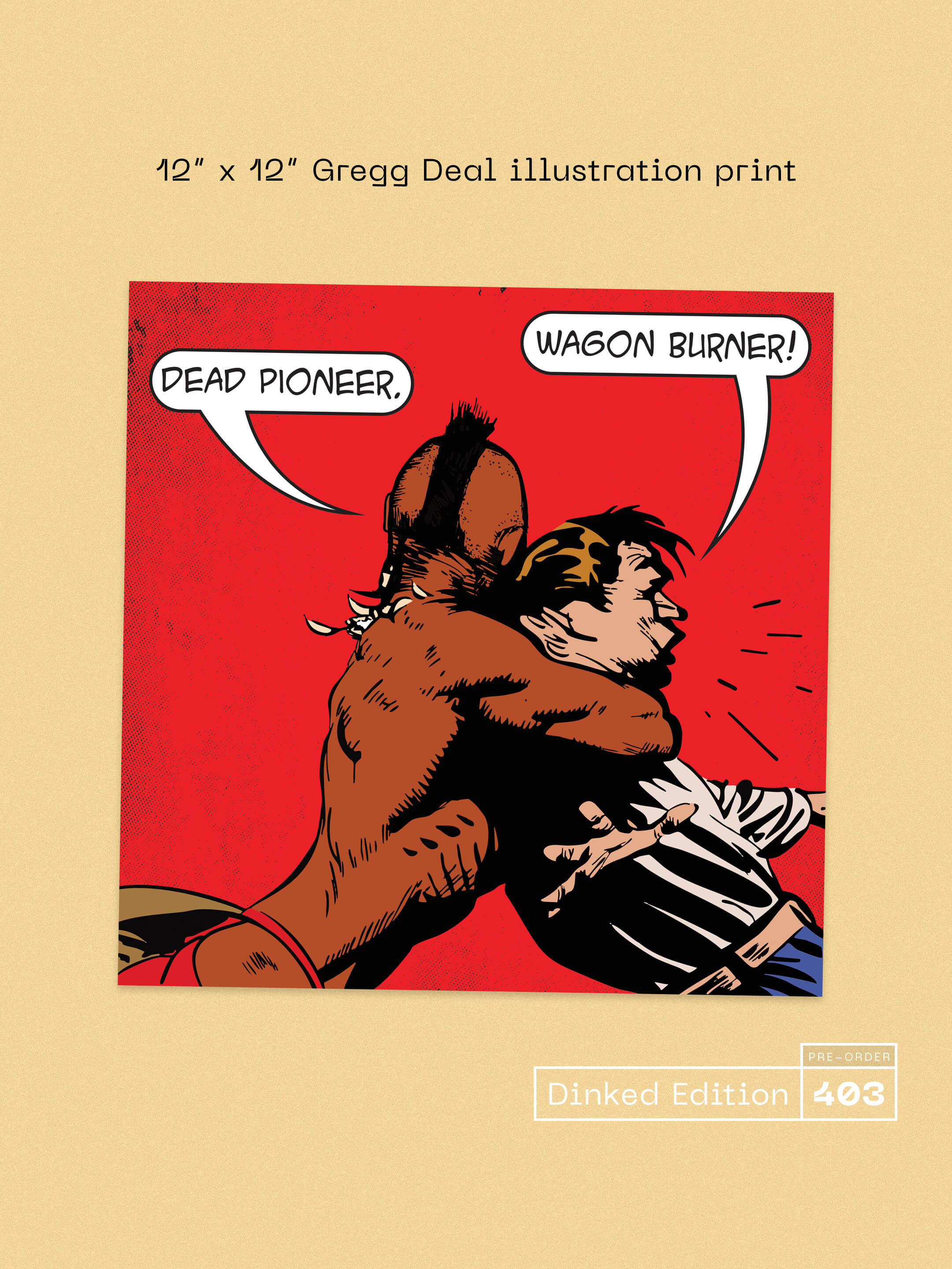 Dead Pioneers - Wagon Burner - Image 5