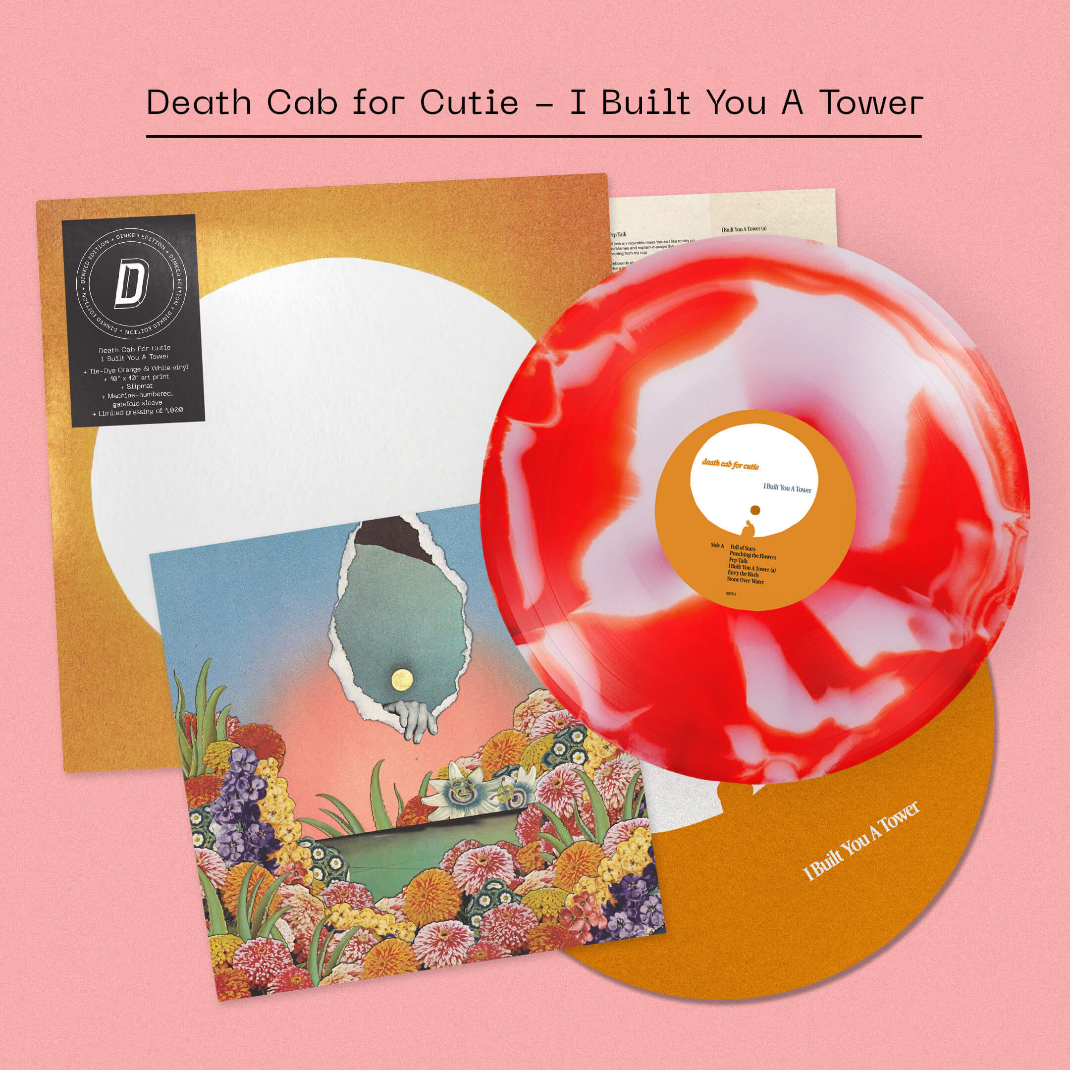 Death Cab For Cutie - I Built You A Tower - Image 2