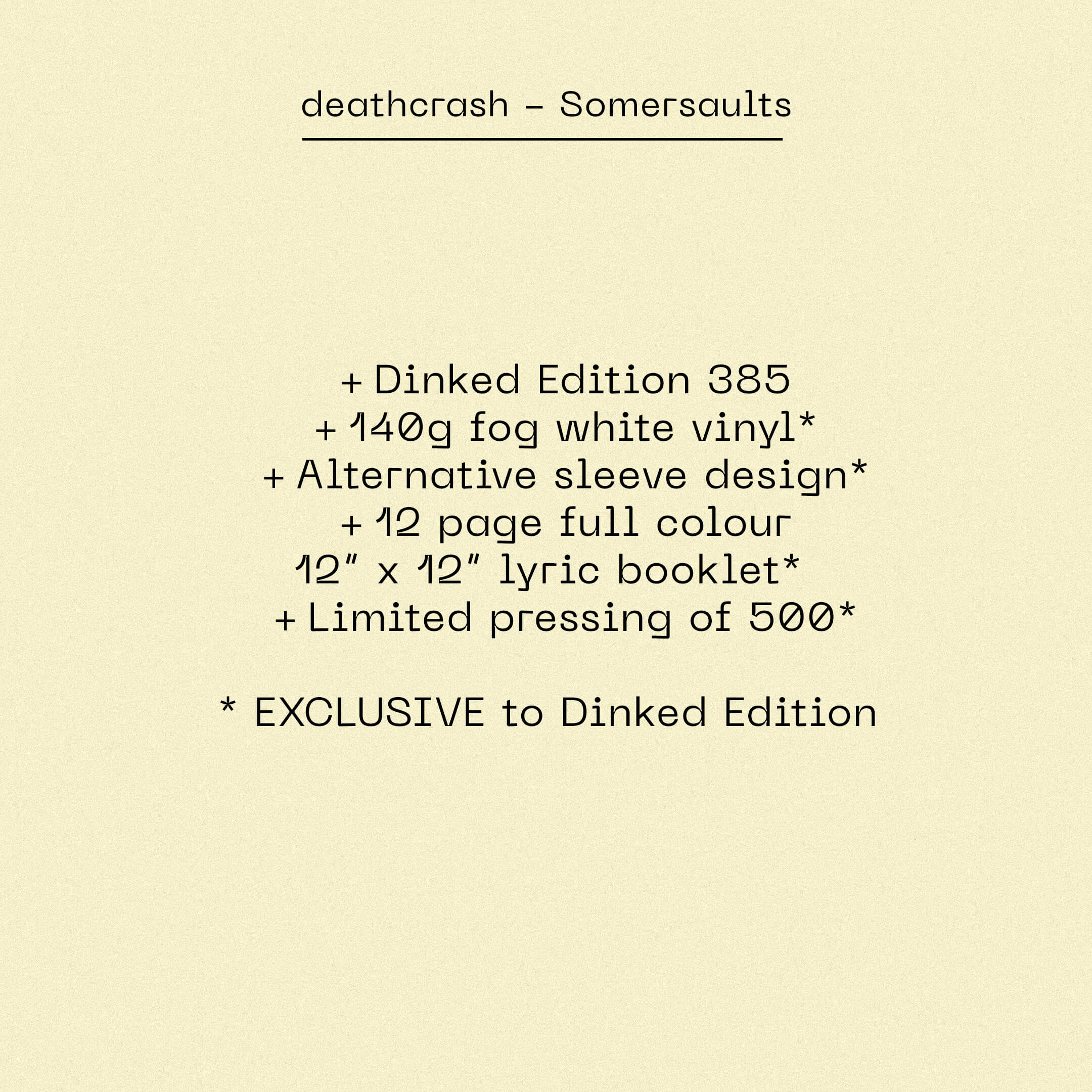 deathcrash - Somersaults - Image 9