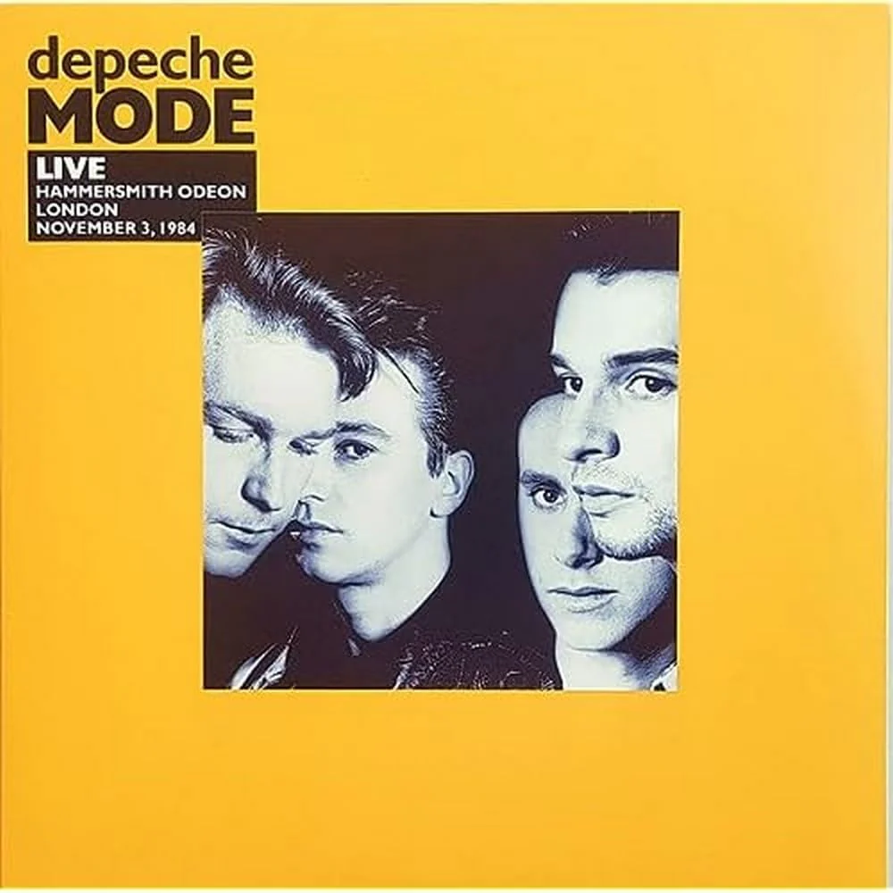 Depeche Mode - Live Hammersmith Odeon, London, November 3, 1984