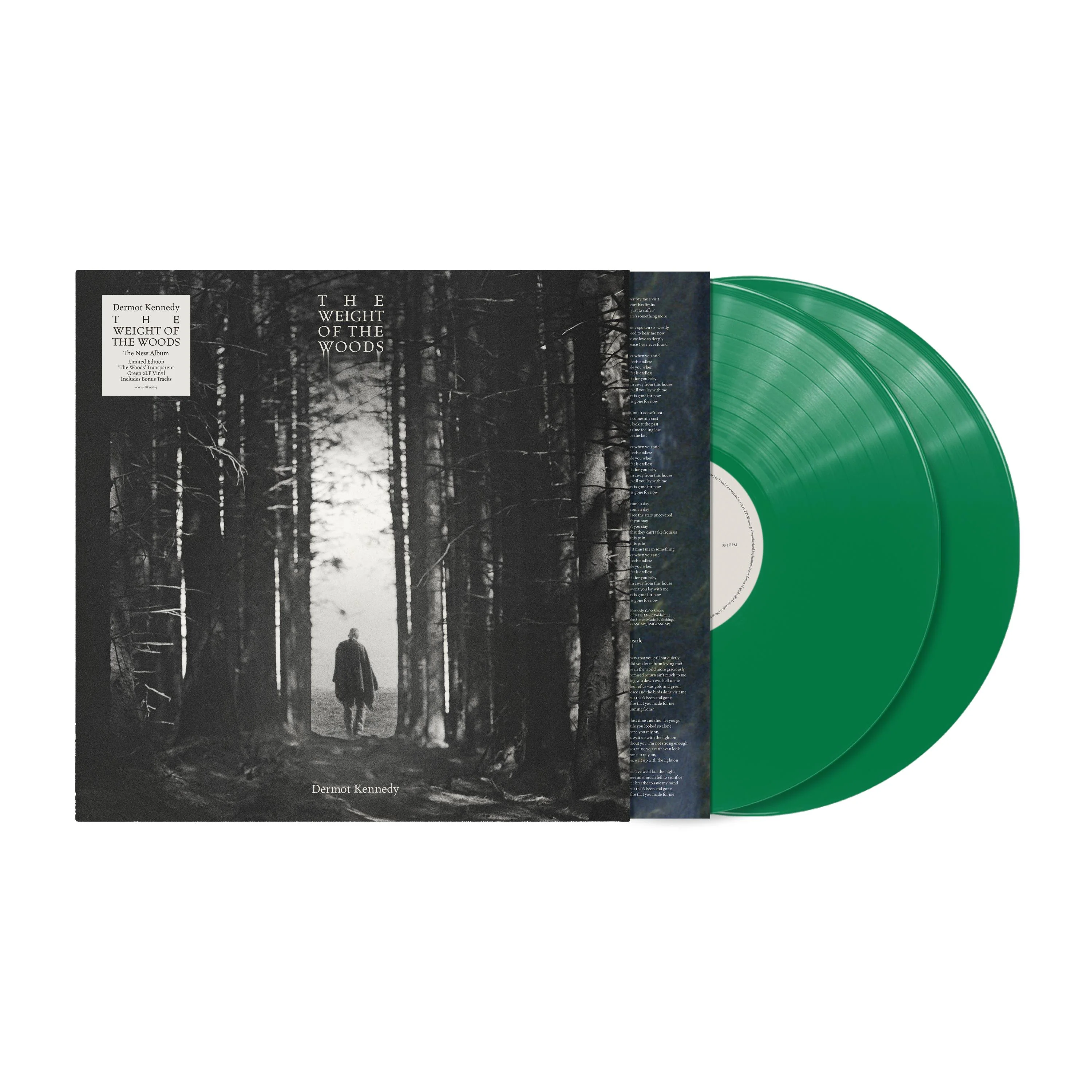 Dermot Kennedy - The Weight of the Woods Signed - Image 3
