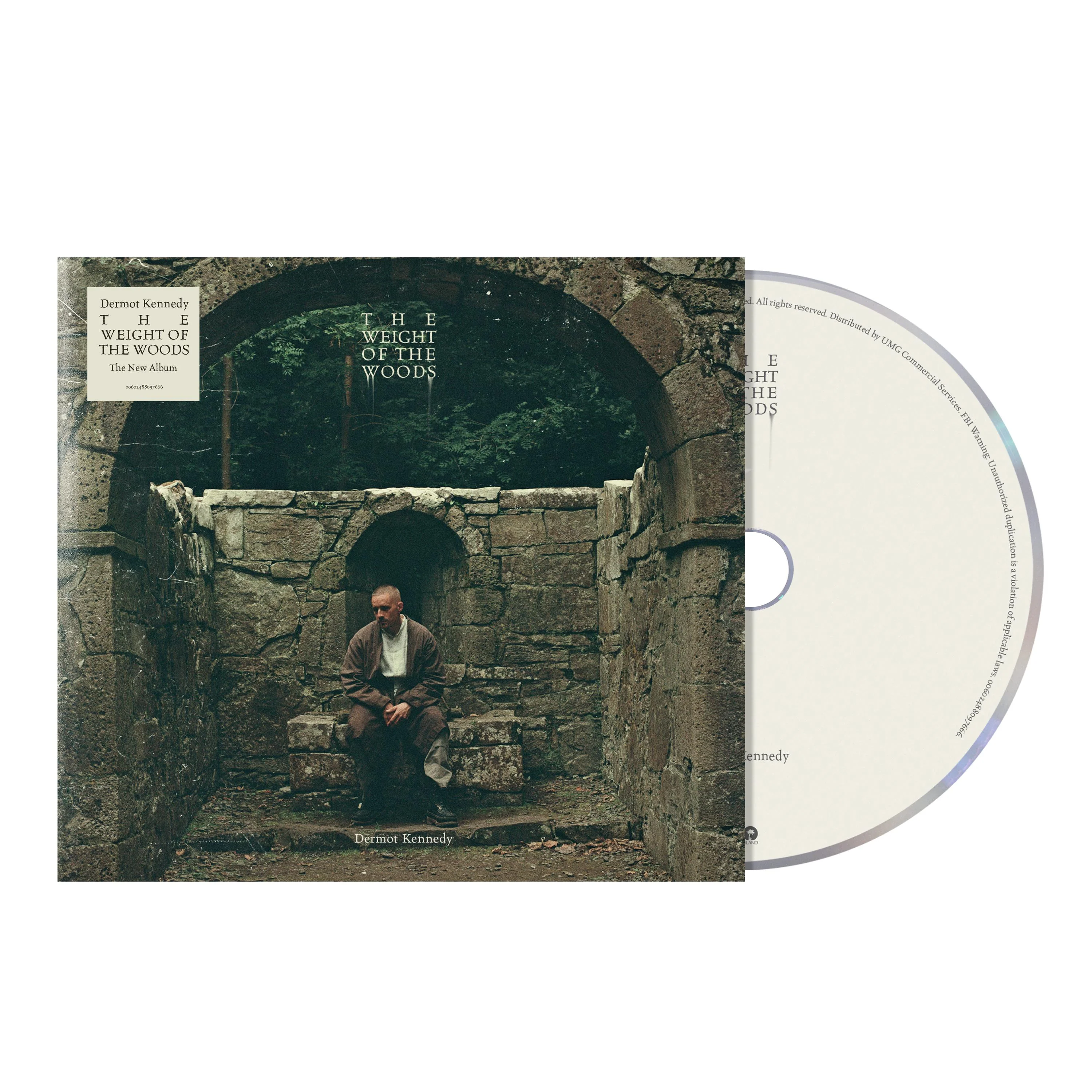 Dermot Kennedy - The Weight of the Woods CD - Image 2