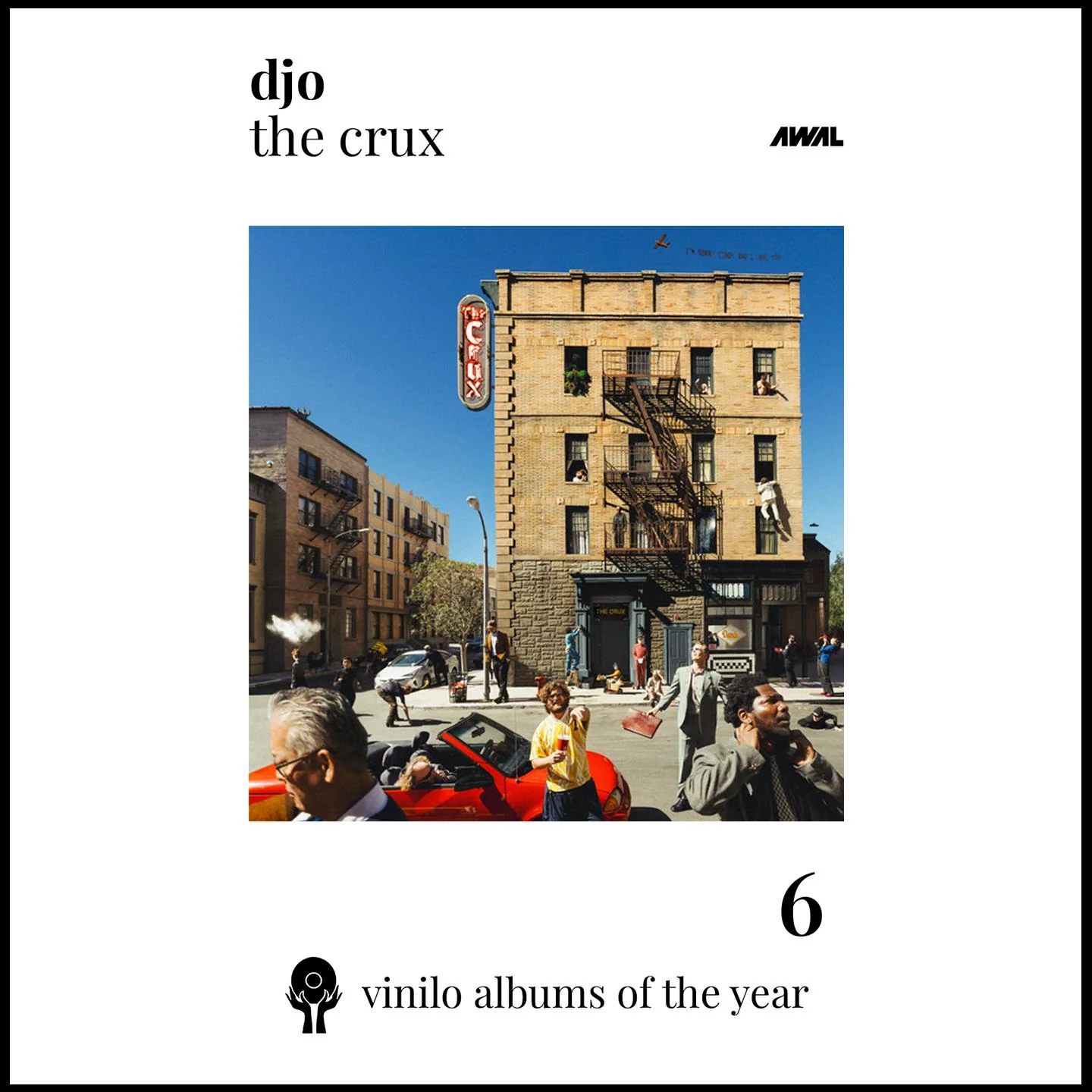 Djo - Crux CD - Image 2