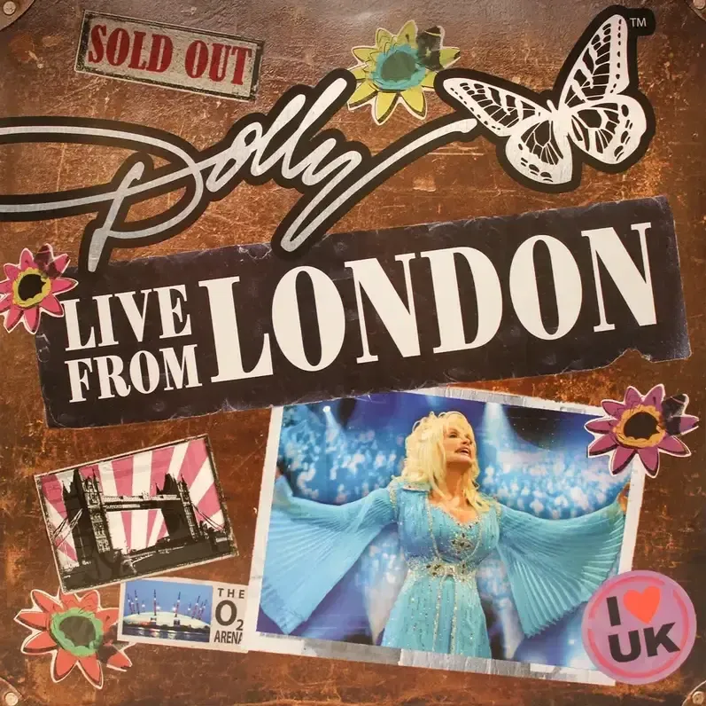 Dolly Parton - Live From London