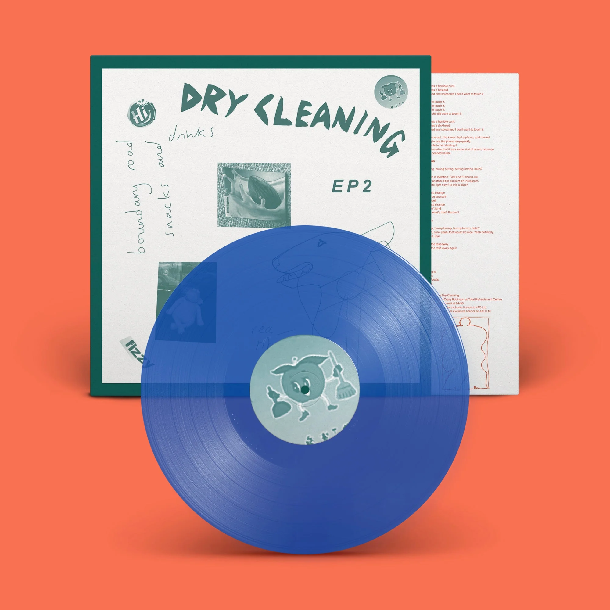 Dry Cleaning - Boundary Road Snacks and Drinks + Sweet Princess EP - Image 4