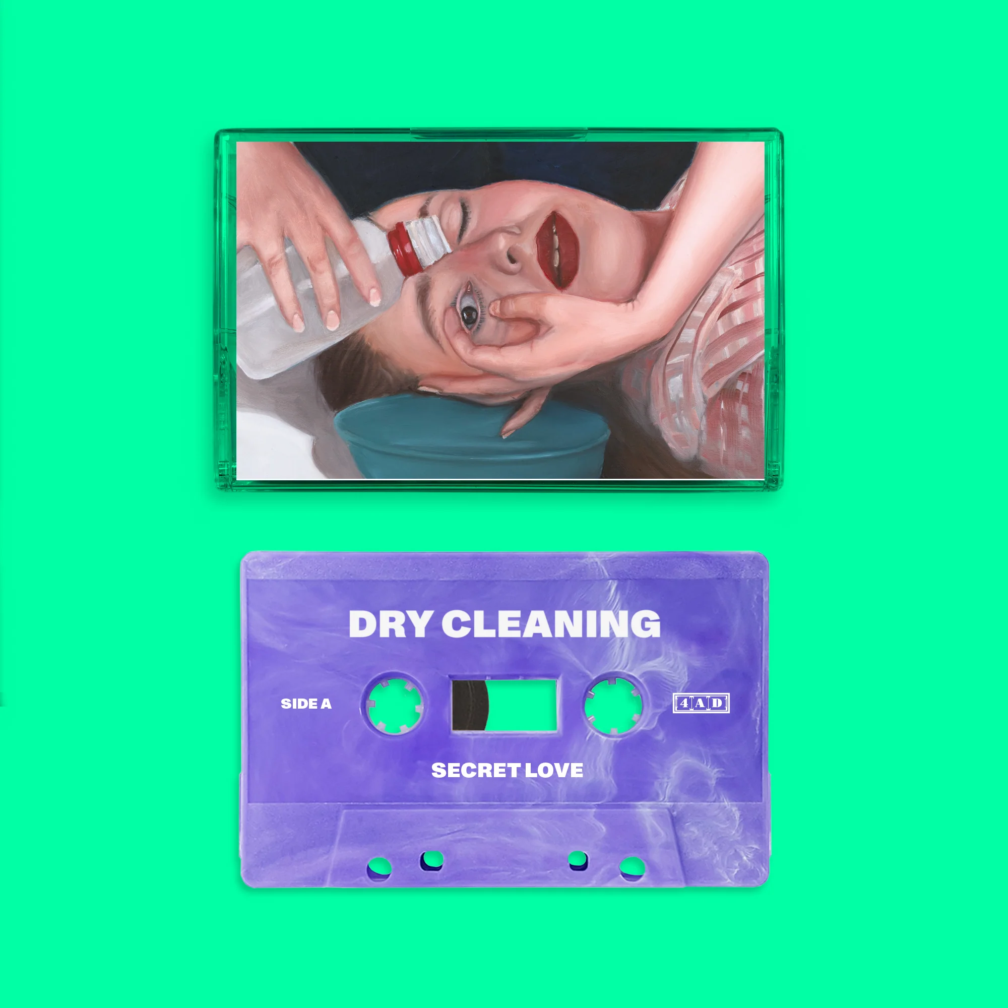 Dry Cleaning - Secret Love + Signed Art Print - Image 4