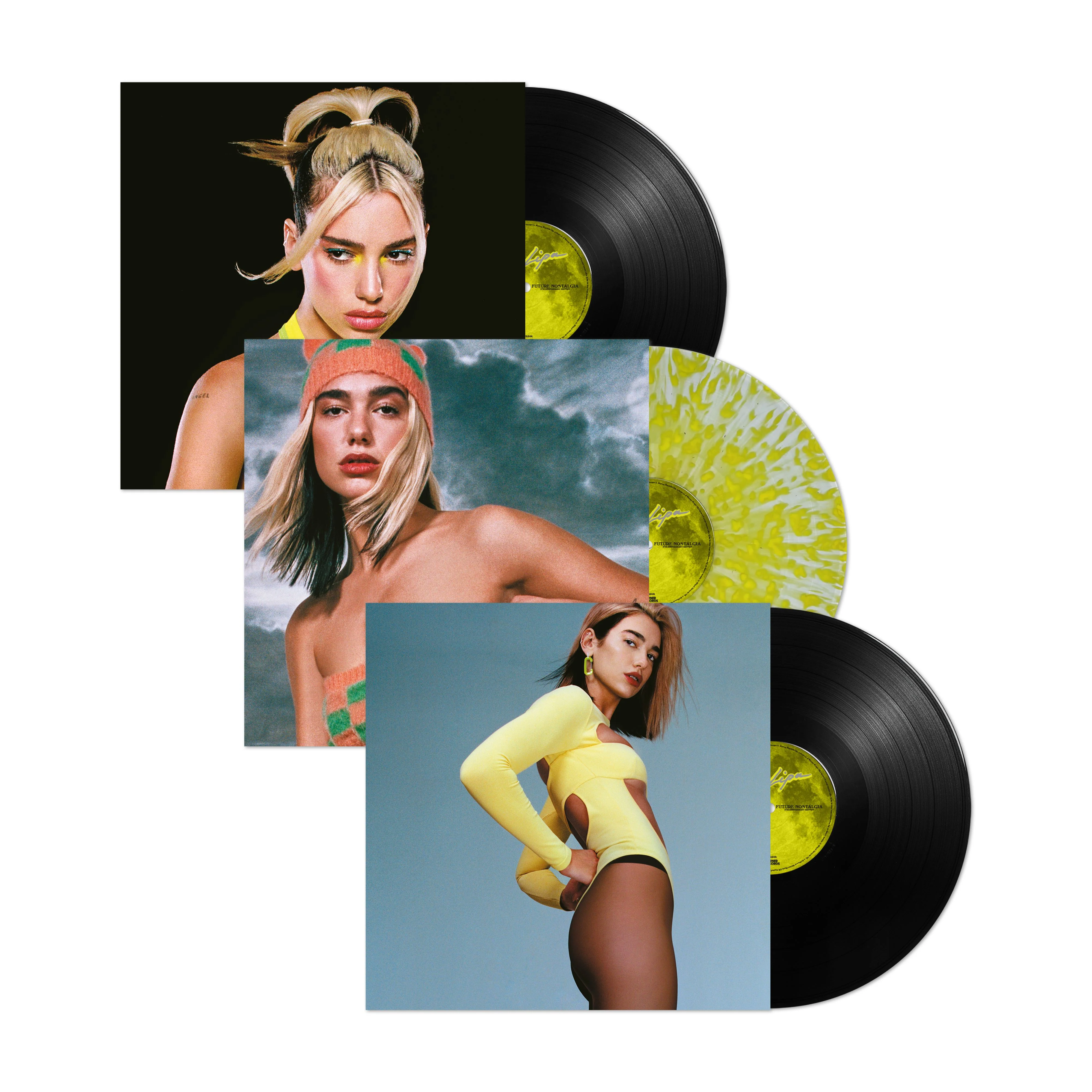 Dua Lipa - Future Nostalgia (5th Anniversary Edition) - 3LP - Image 2