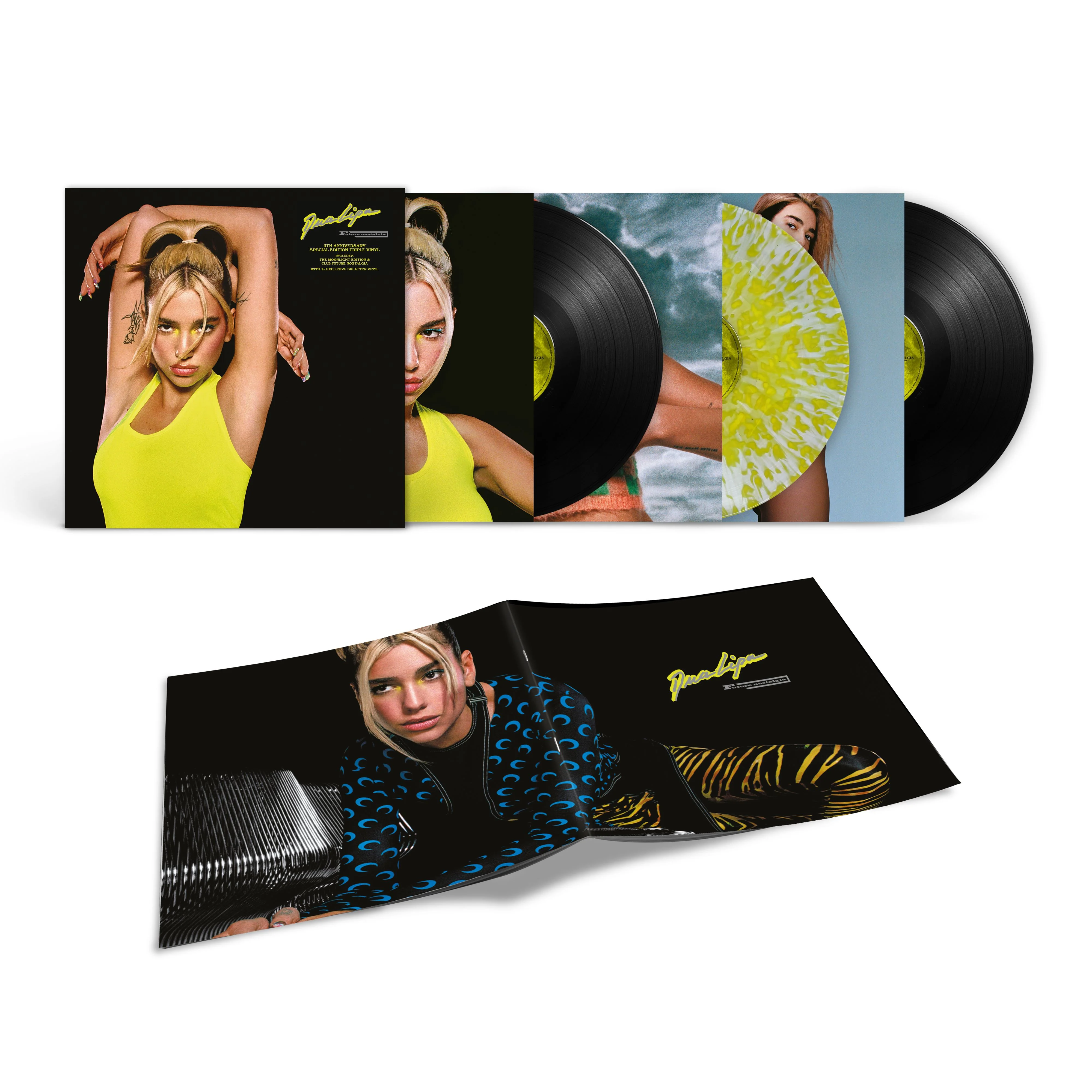 Dua Lipa - Future Nostalgia (5th Anniversary Edition) - 3LP - Image 3