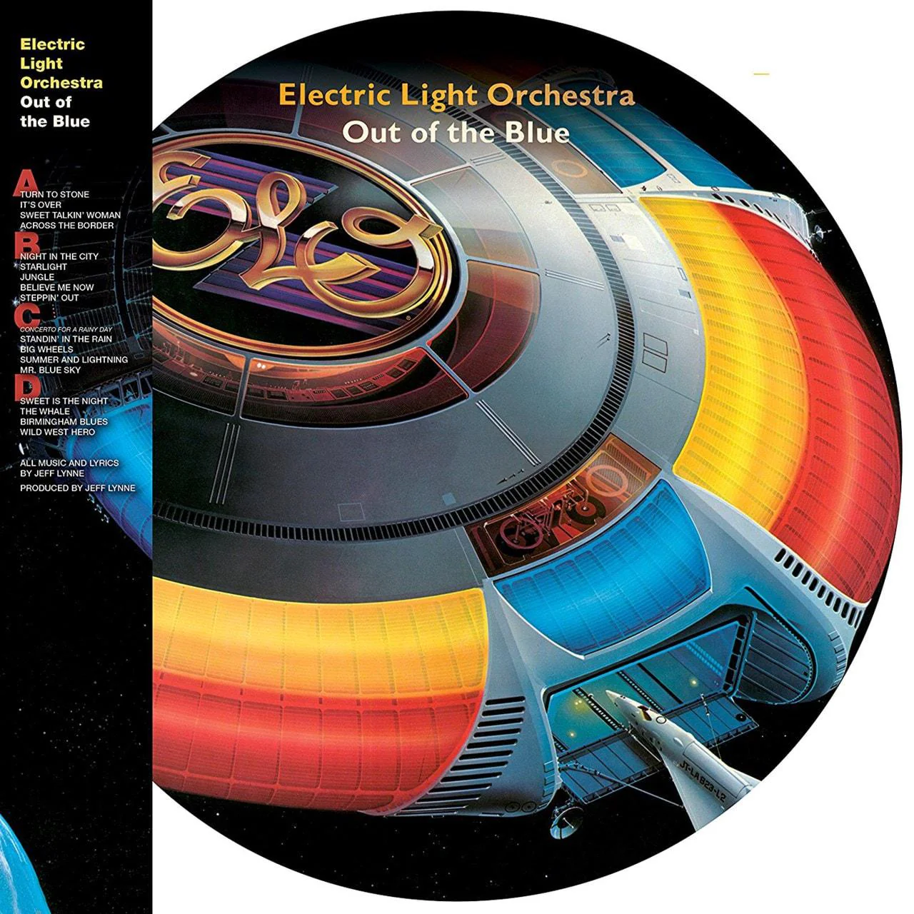 Electric Light Orchestra - Out of the Blue (Picture Disc)