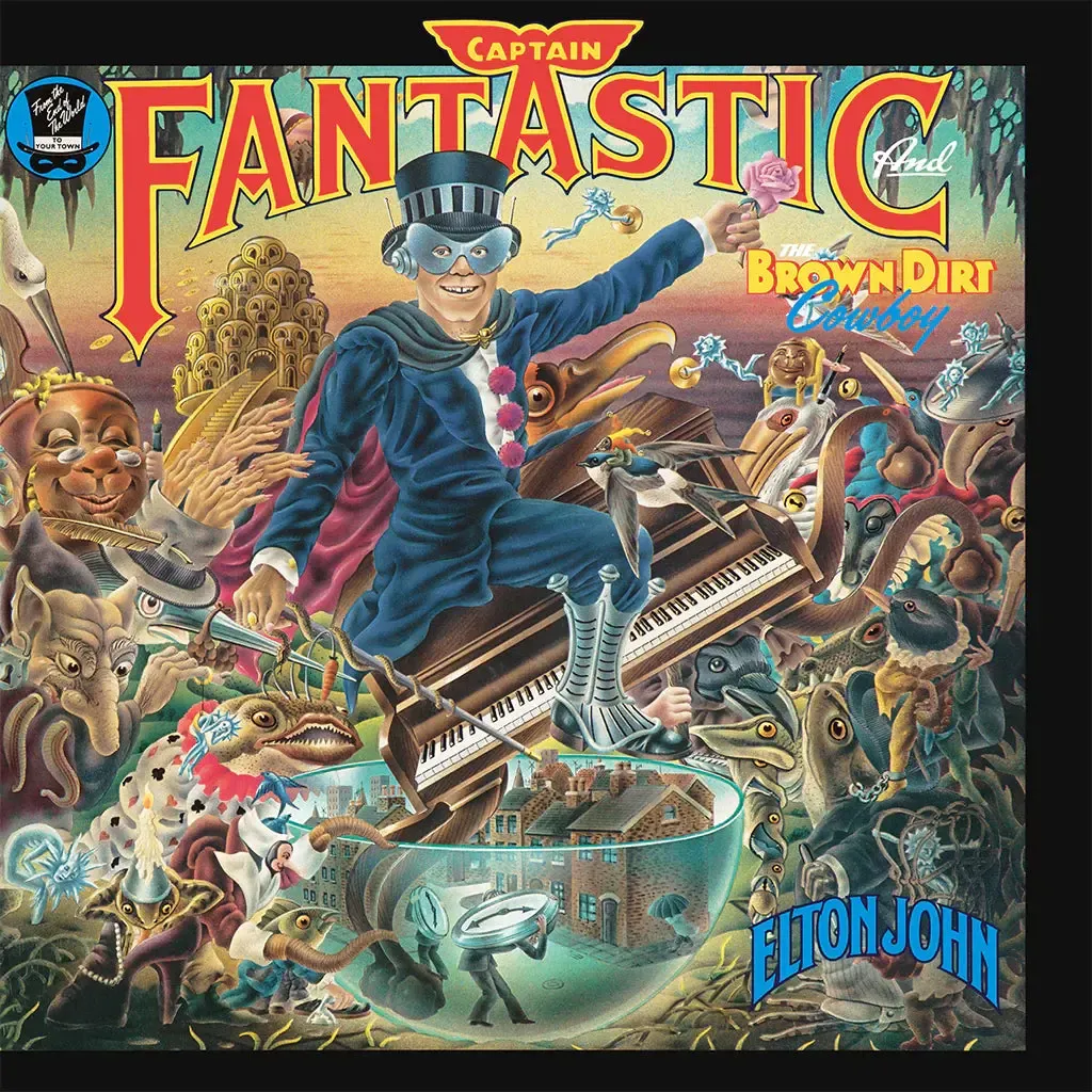 ELTON JOHN - Captain Fantastic And The Brown Dirt Cowboy (50th Anniversary Expanded Edition)