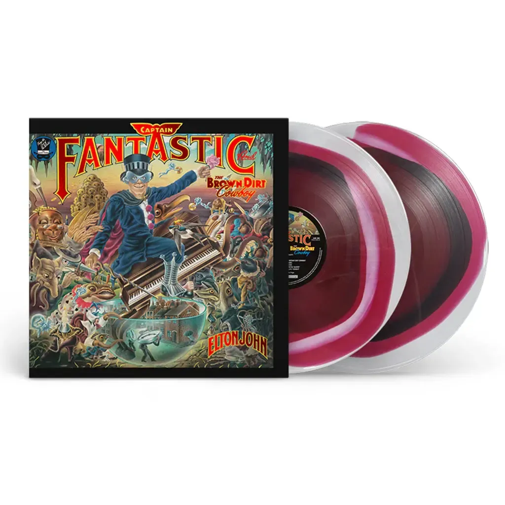 ELTON JOHN - Captain Fantastic And The Brown Dirt Cowboy (50th Anniversary Expanded Edition) - Image 2