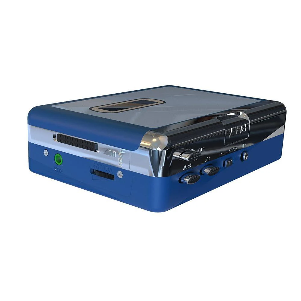 Ezcap 215 Portable Bluetooth Tape Cassette Player MP3 Audio Converter - Image 3