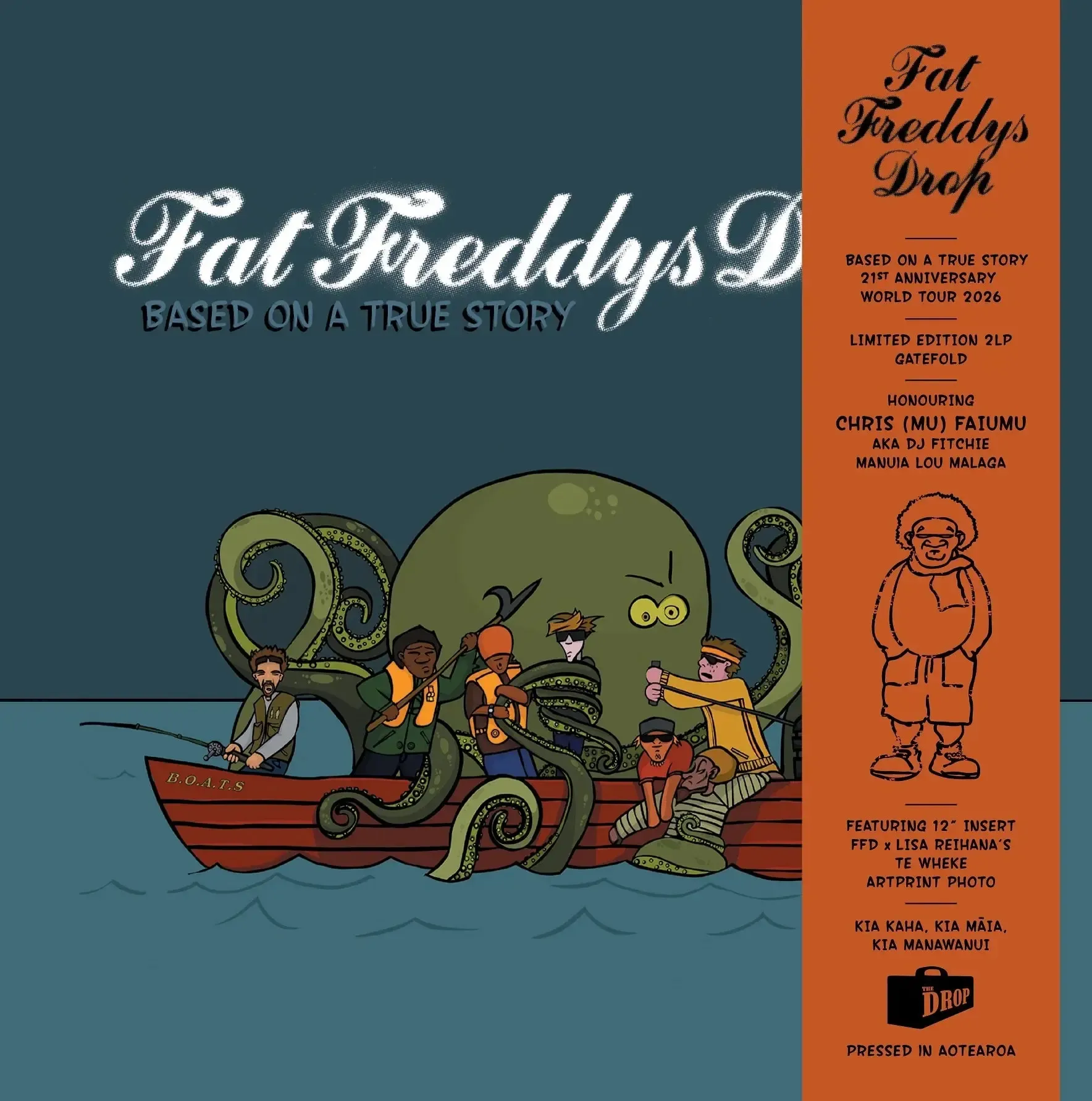 Fat Freddie's Drop - Based On A True Story