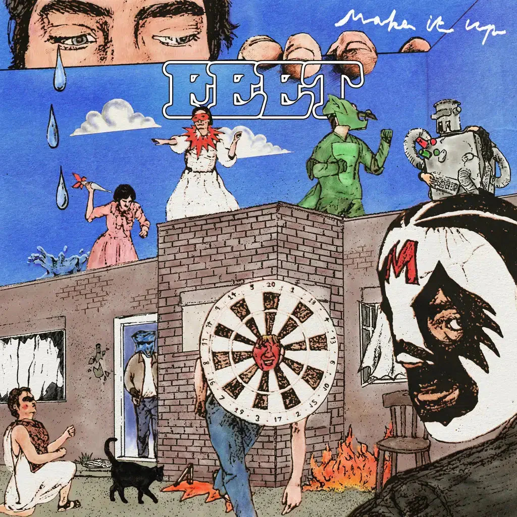 Feet - Make it Up CD