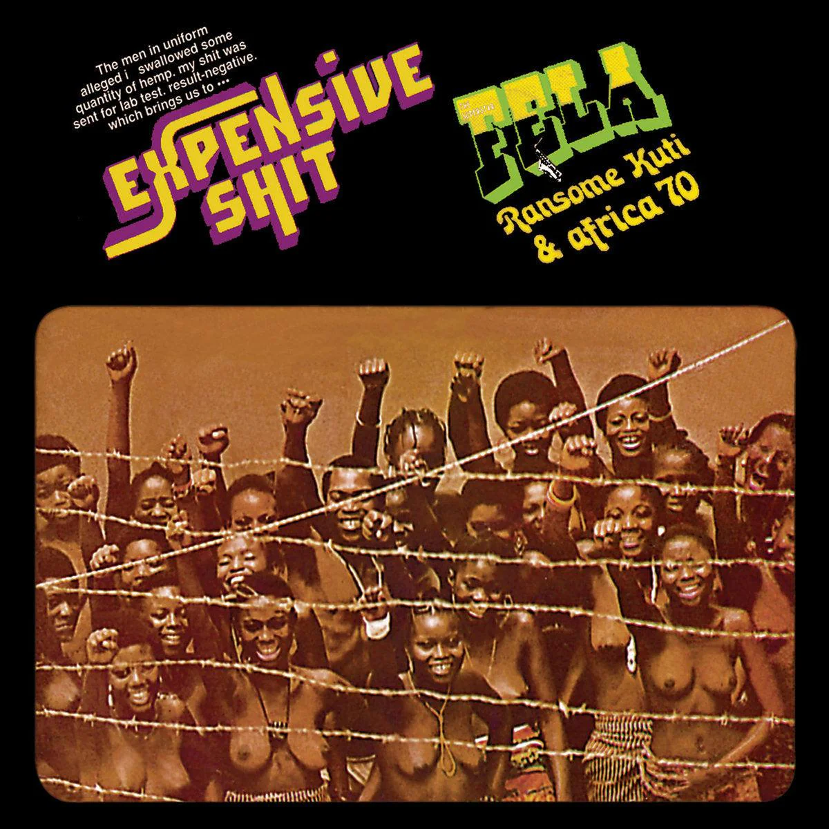 FELA KUTI - EXPENSIVE SHIT