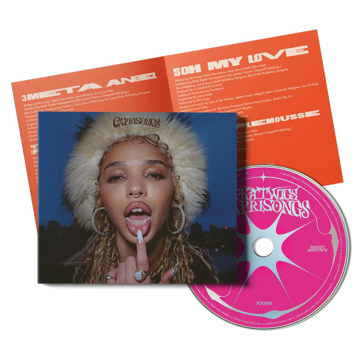 FKA TWIGS - CAPRISONGS - Image 4