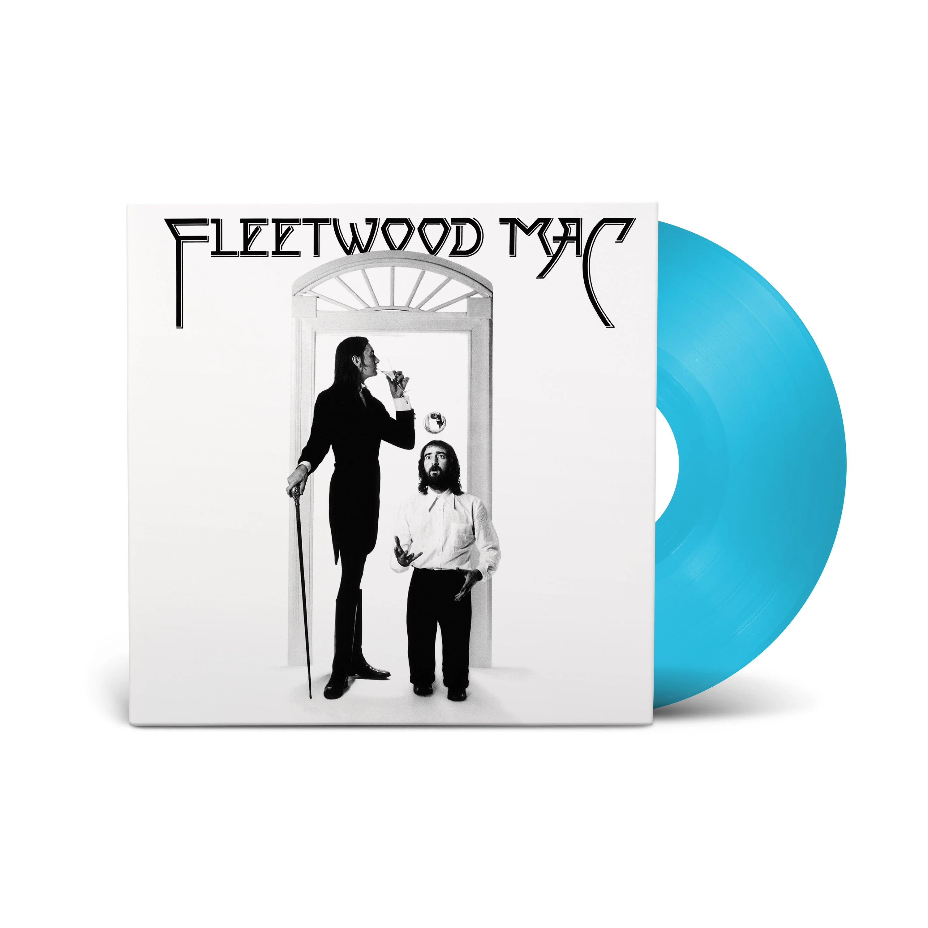 Fleetwood Mac - Fleetwood Mac (Sea Blue Translucent LP) - Image 2