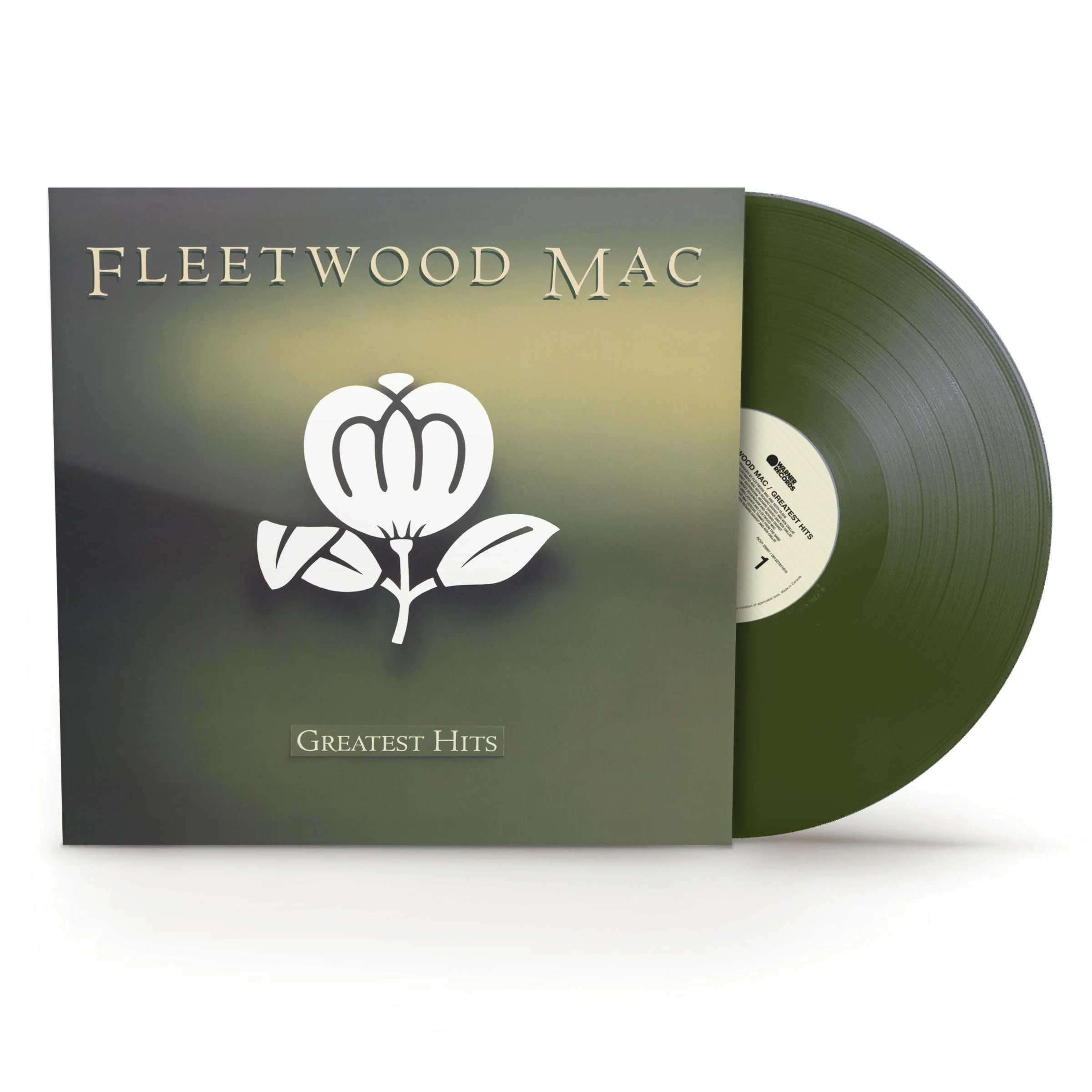 Fleetwood Mac - Greatest Hits (1LP Translucent Green Vinyl) - Image 2