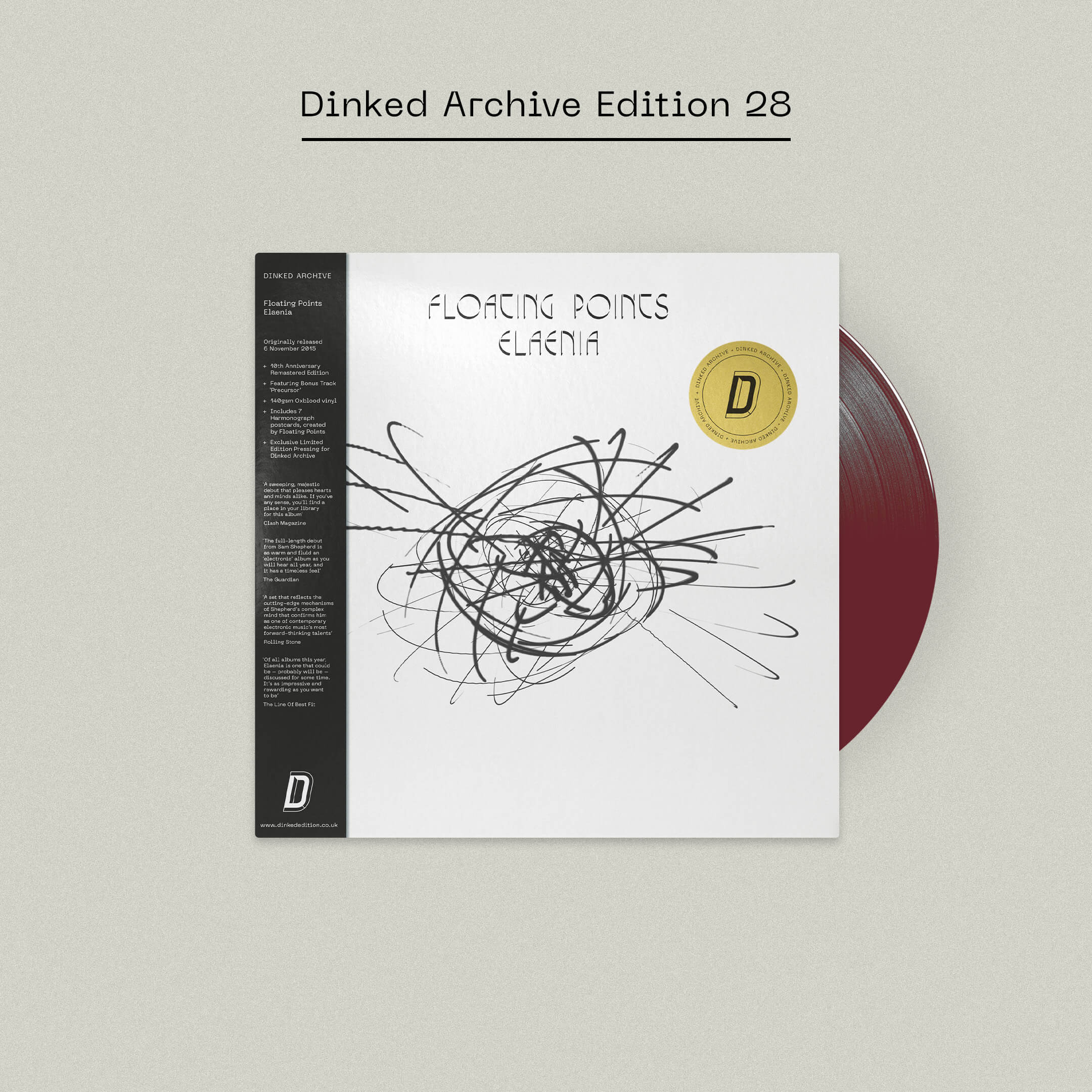 Floating Points - Elaenia (10 Year Anniversary) - Image 4