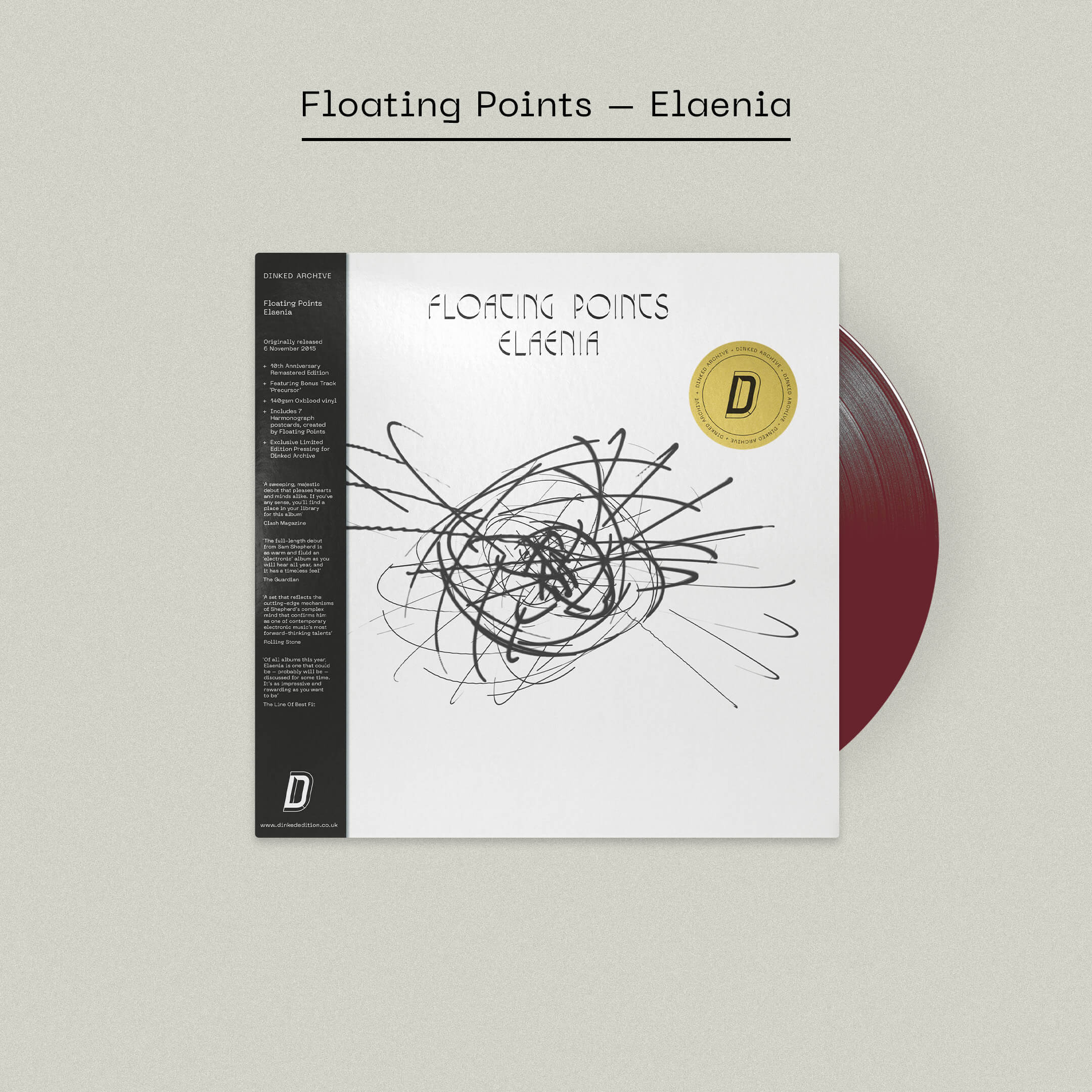 Floating Points - Elaenia (10 Year Anniversary) - Image 5