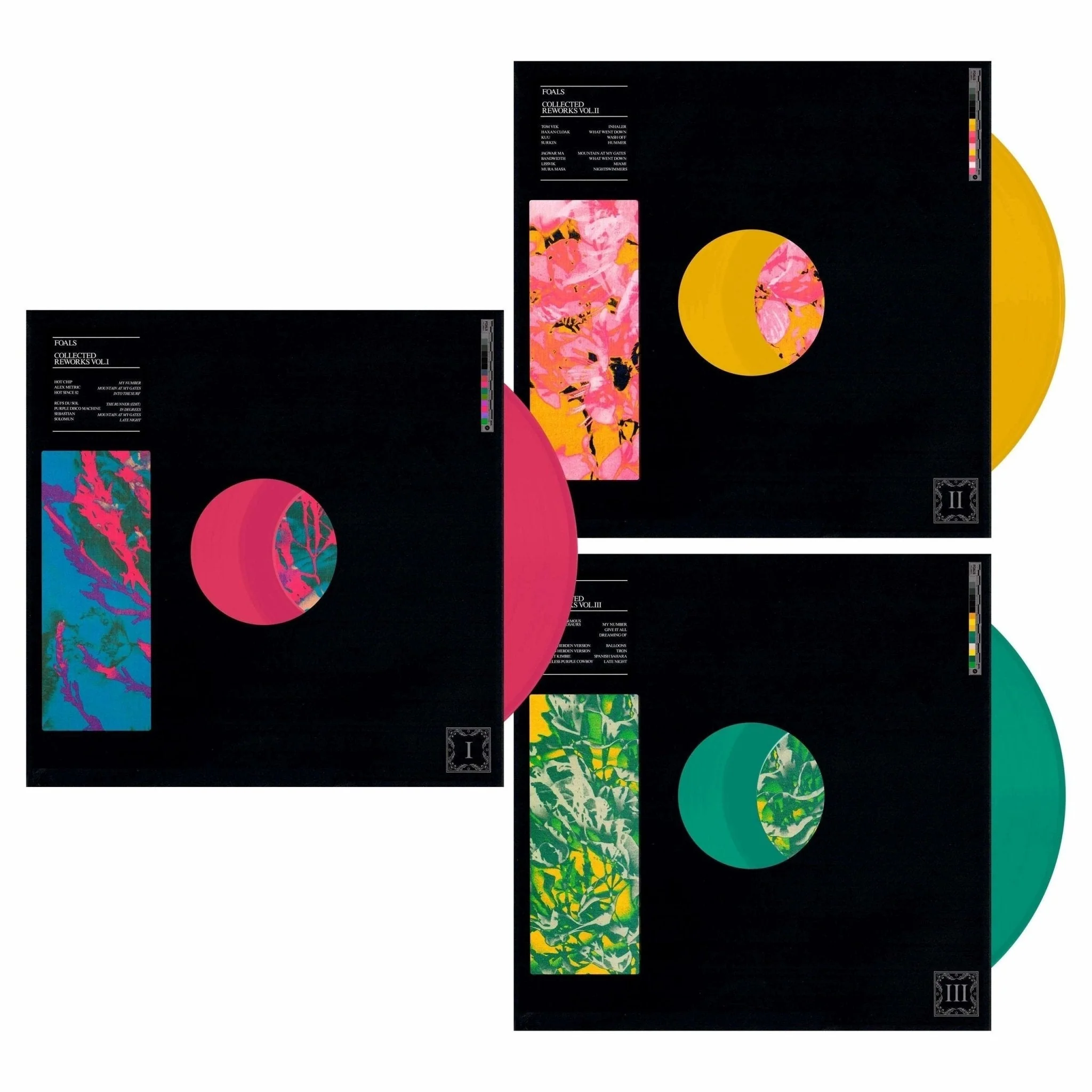 Foals - Collected Re Works - LTD 3 LP - Image 2