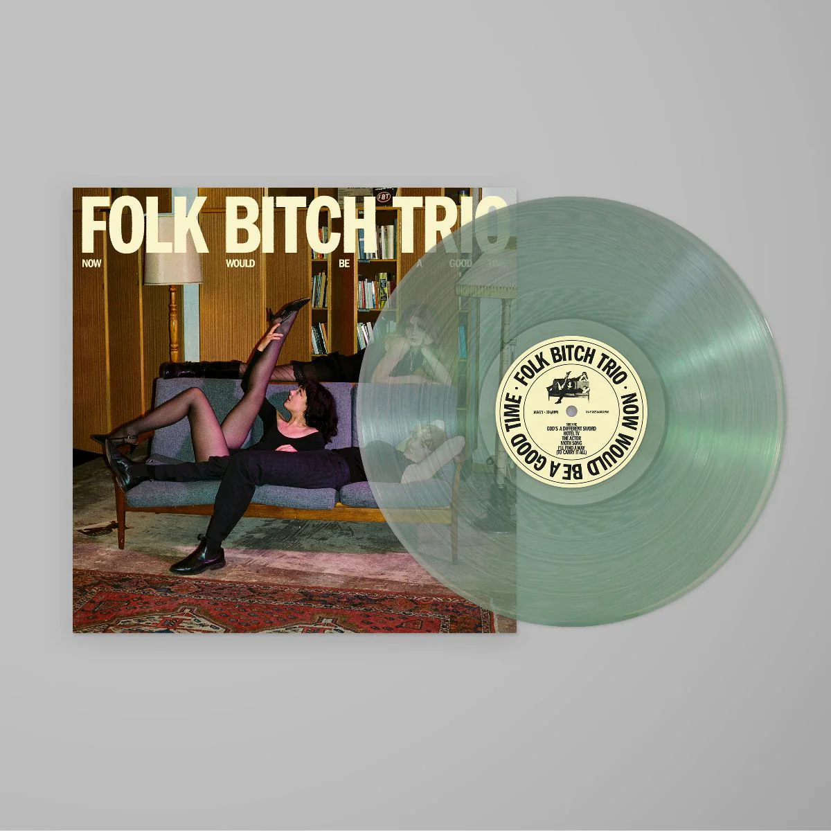 Folk Bitch Trio - Now Would Be A Good Time - Image 2