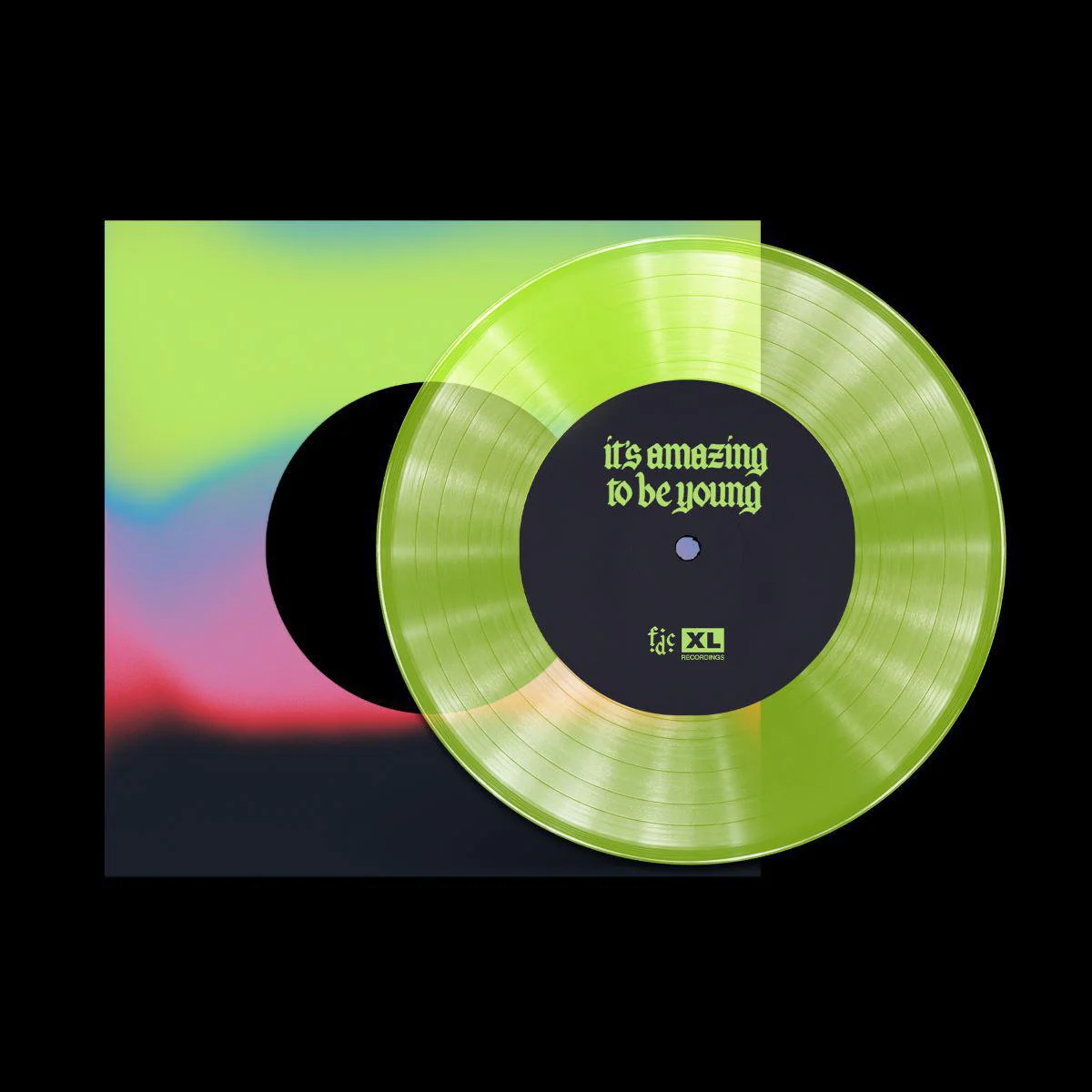 Fontaines D.C. - It's Amazing To Be Young / Before You I Just Forget - Image 2
