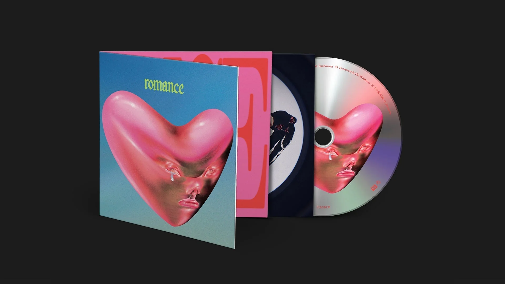 Fontaines D.C. - Romance CD - Image 2