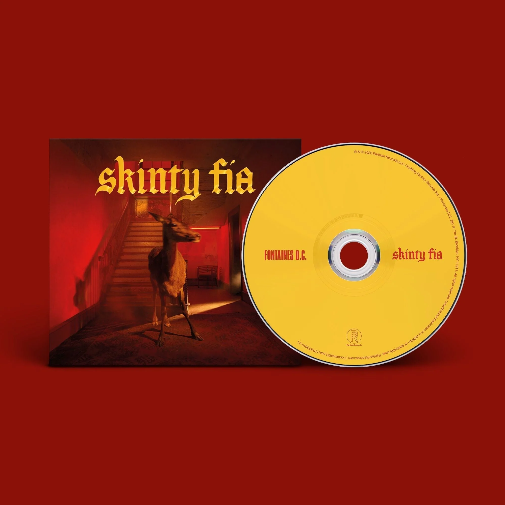 Fontaines D.C. - Skinty Fia CD - Image 2
