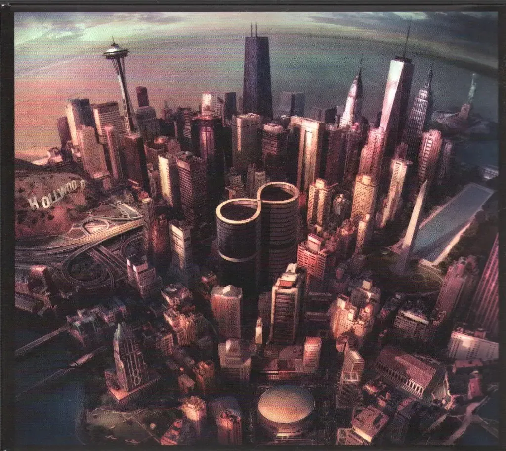 Foo Fighters - Sonic Highways CD