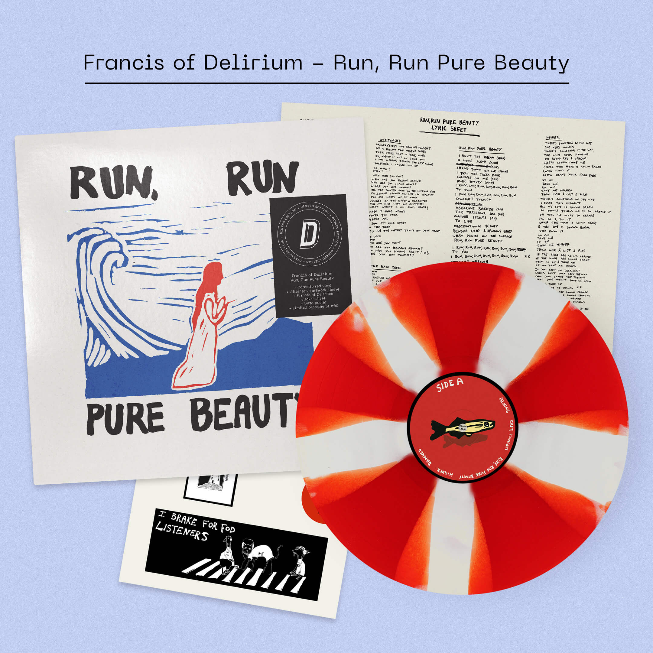 Francis of Delirium - Run, Run Pure Beauty - Image 5
