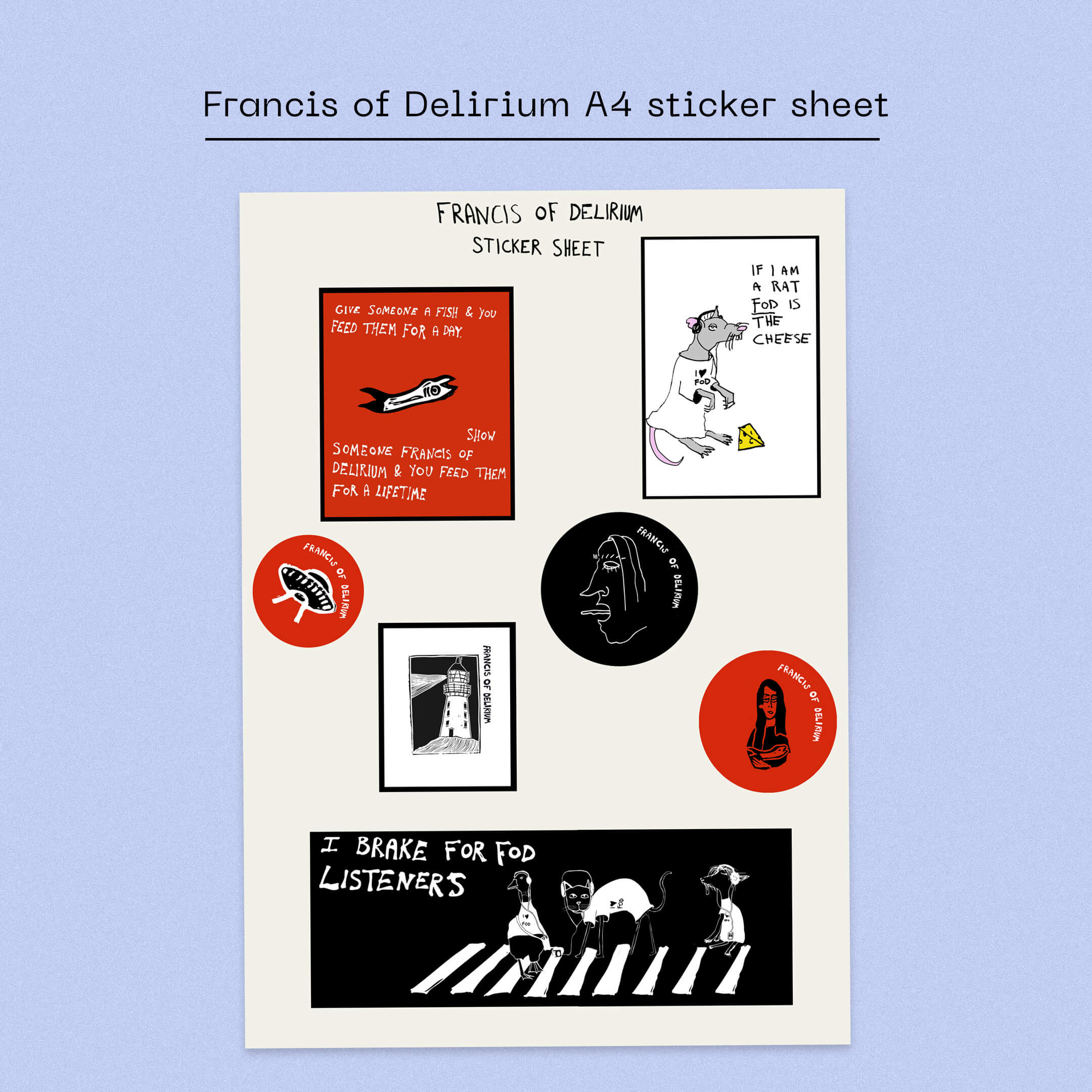 Francis of Delirium - Run, Run Pure Beauty - Image 8