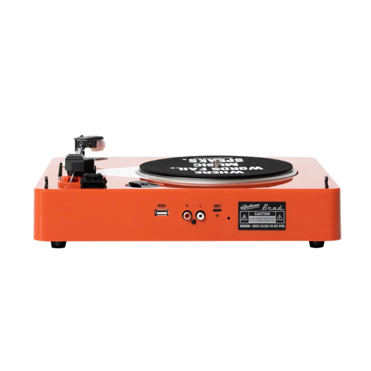 Gadhouse Brad Retro MK II Bluetooth Turntable - Image 2