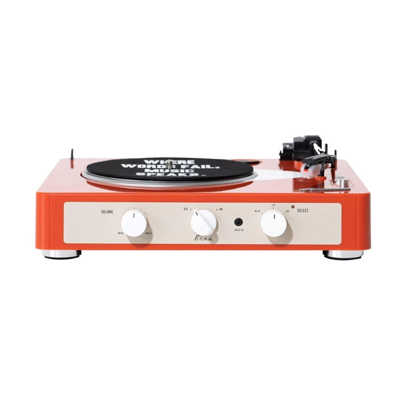 Gadhouse Brad Retro MK II Bluetooth Turntable - Image 3