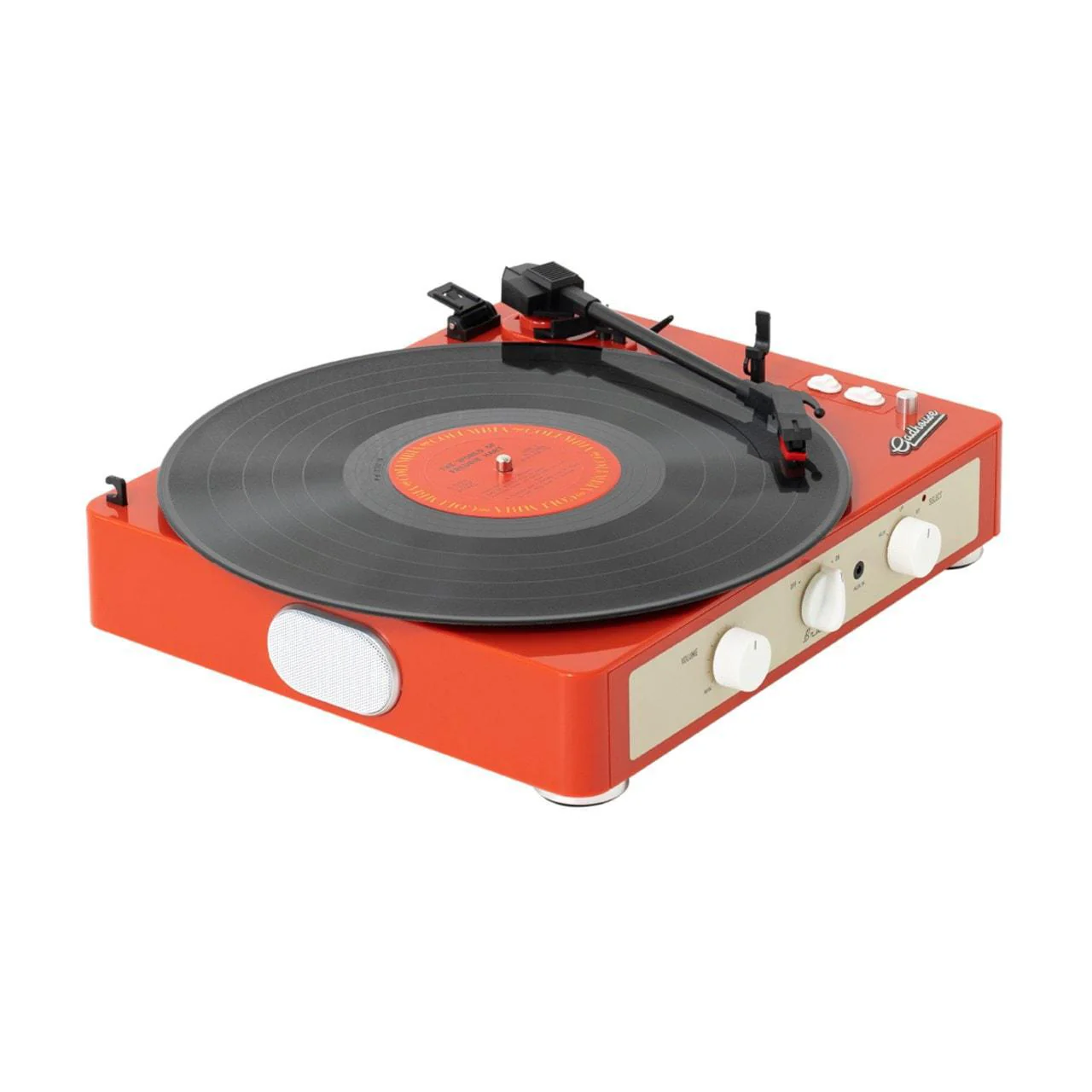 Gadhouse Brad Retro MK II Bluetooth Turntable - Image 6